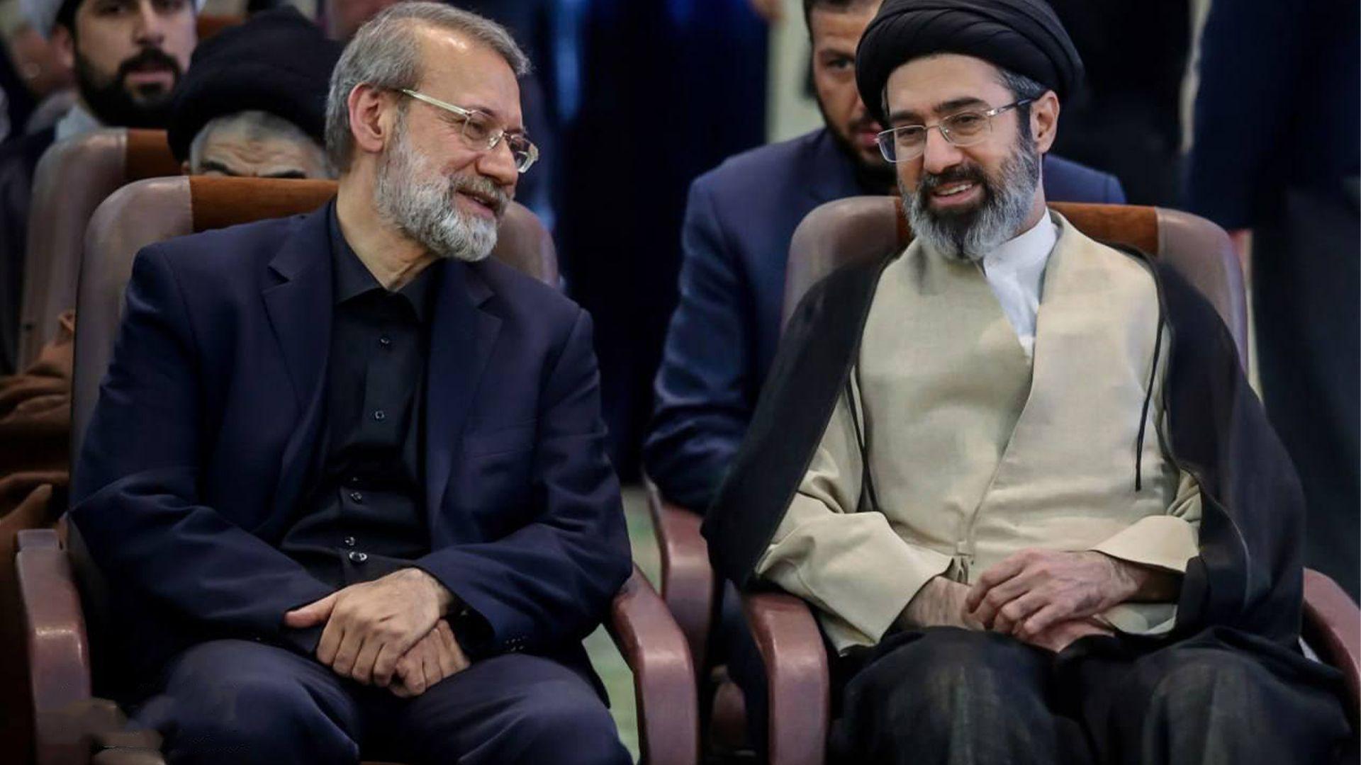 موجتەبا خامنەیی: ناهێڵین خوێنی عەلی لاریجانی بەفیڕۆ بڕوات