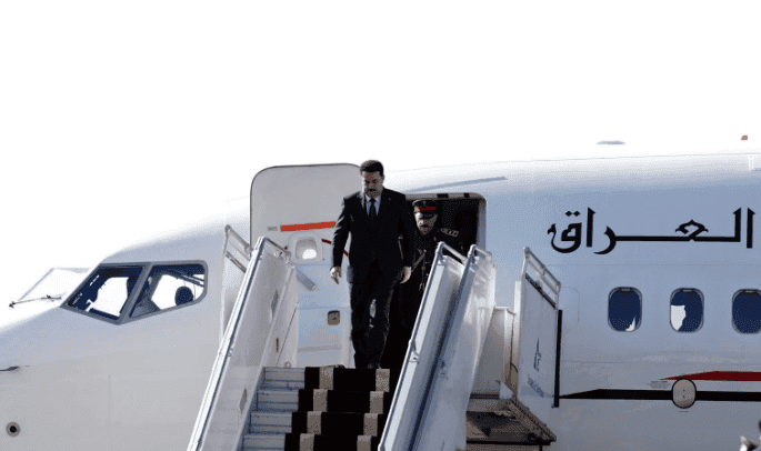 رئيس الوزراء يصل الى الرياض للمشاركة في القمة العربية والاسلامية