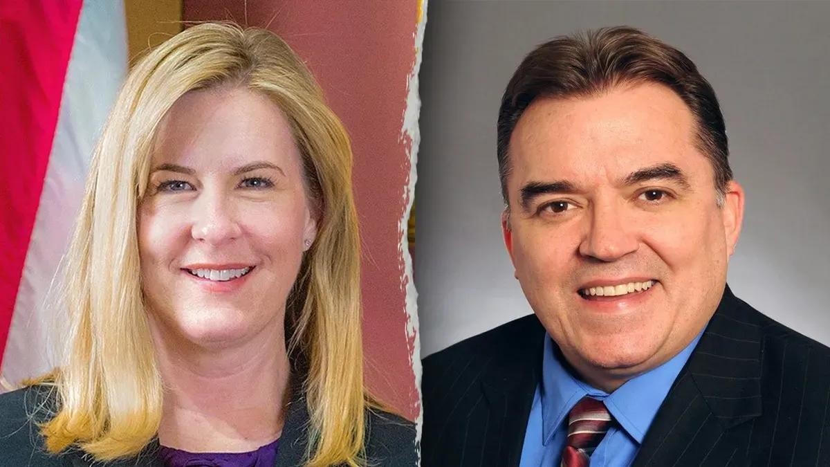 سەرۆکی ئەنجومەنی نوێنەرانی ویلایەتێکی ئەمریکا و هاوژینەکەی کوژران