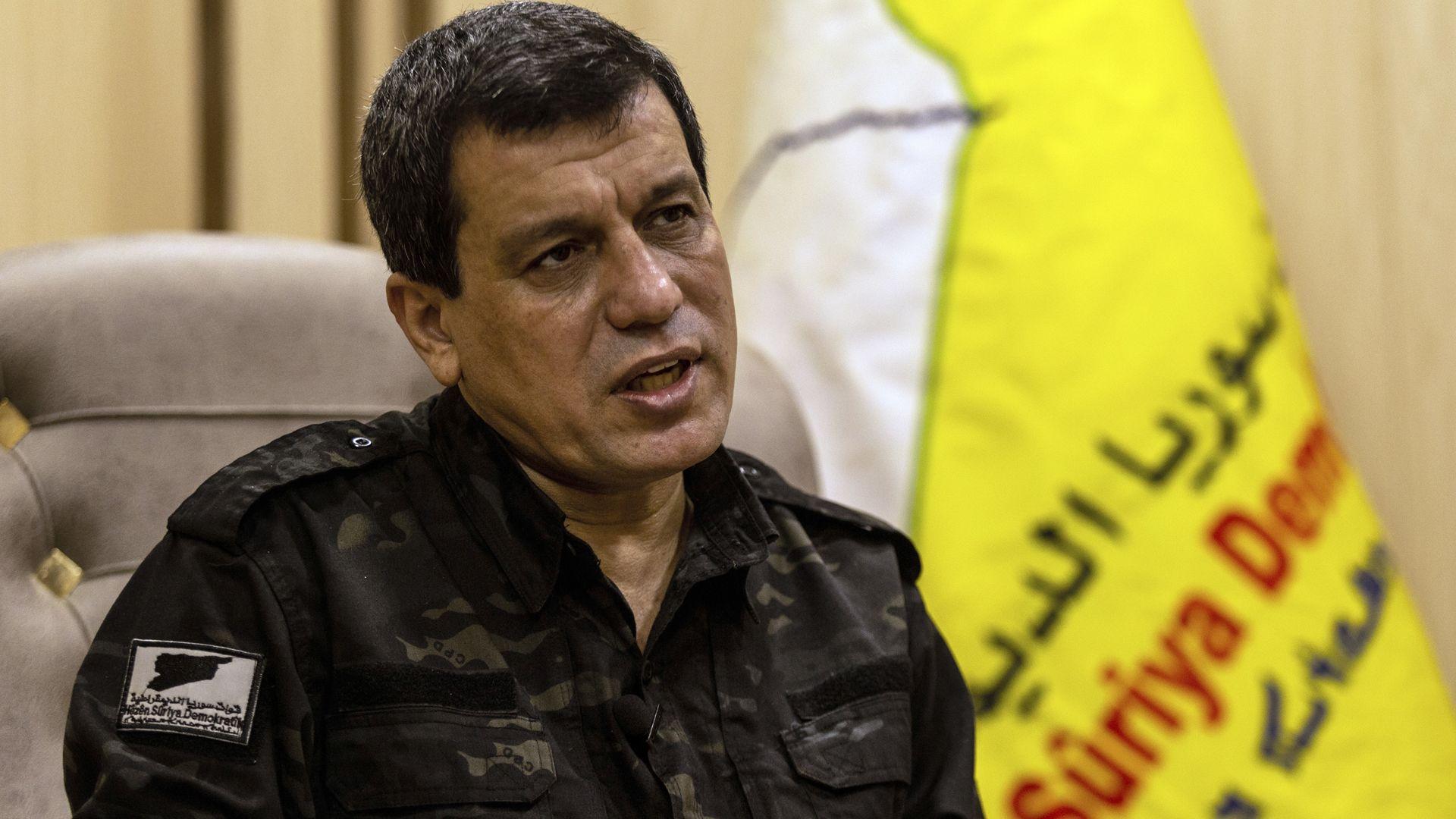 مەزڵوم كۆبانێ: ئامادەین ئاسانكاری بۆ گەڕاندنەوەی رووفاتی سلێمان شا بكەین