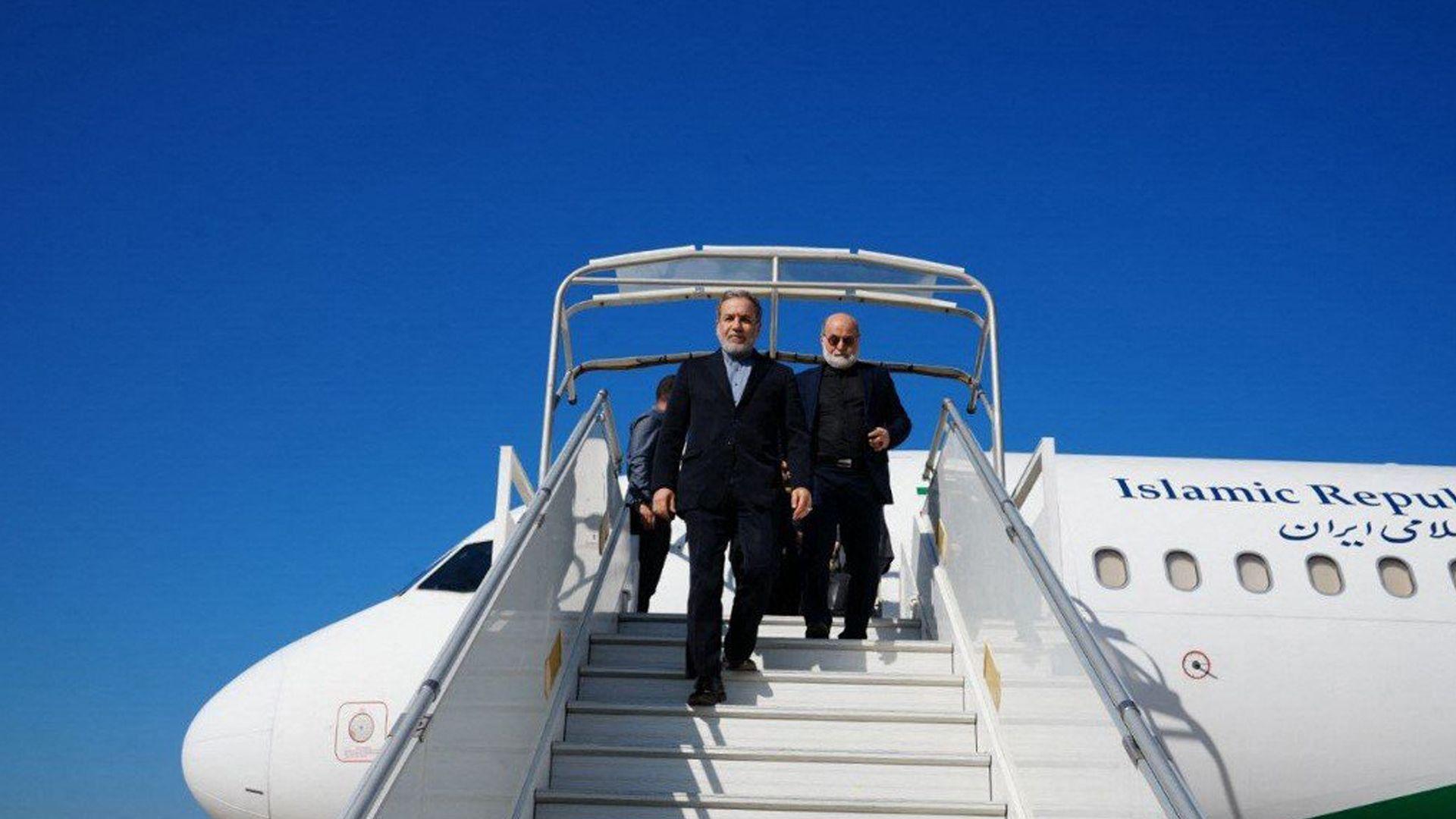 وەزیری دەرەوەی ئێران سەردانی بەغداد دەكات