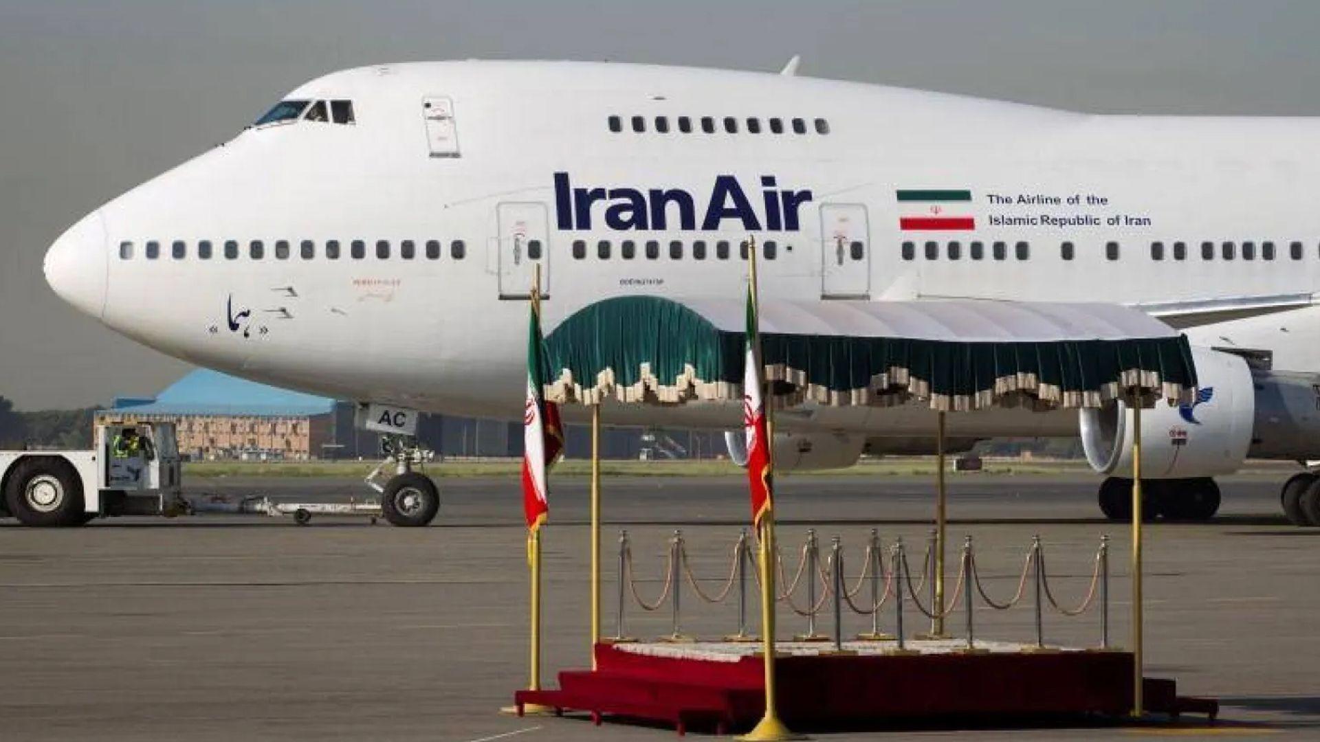 تەواوی گەشتە ئاسمانییەکانی ئێران بۆ ئیمارات راگیراون 