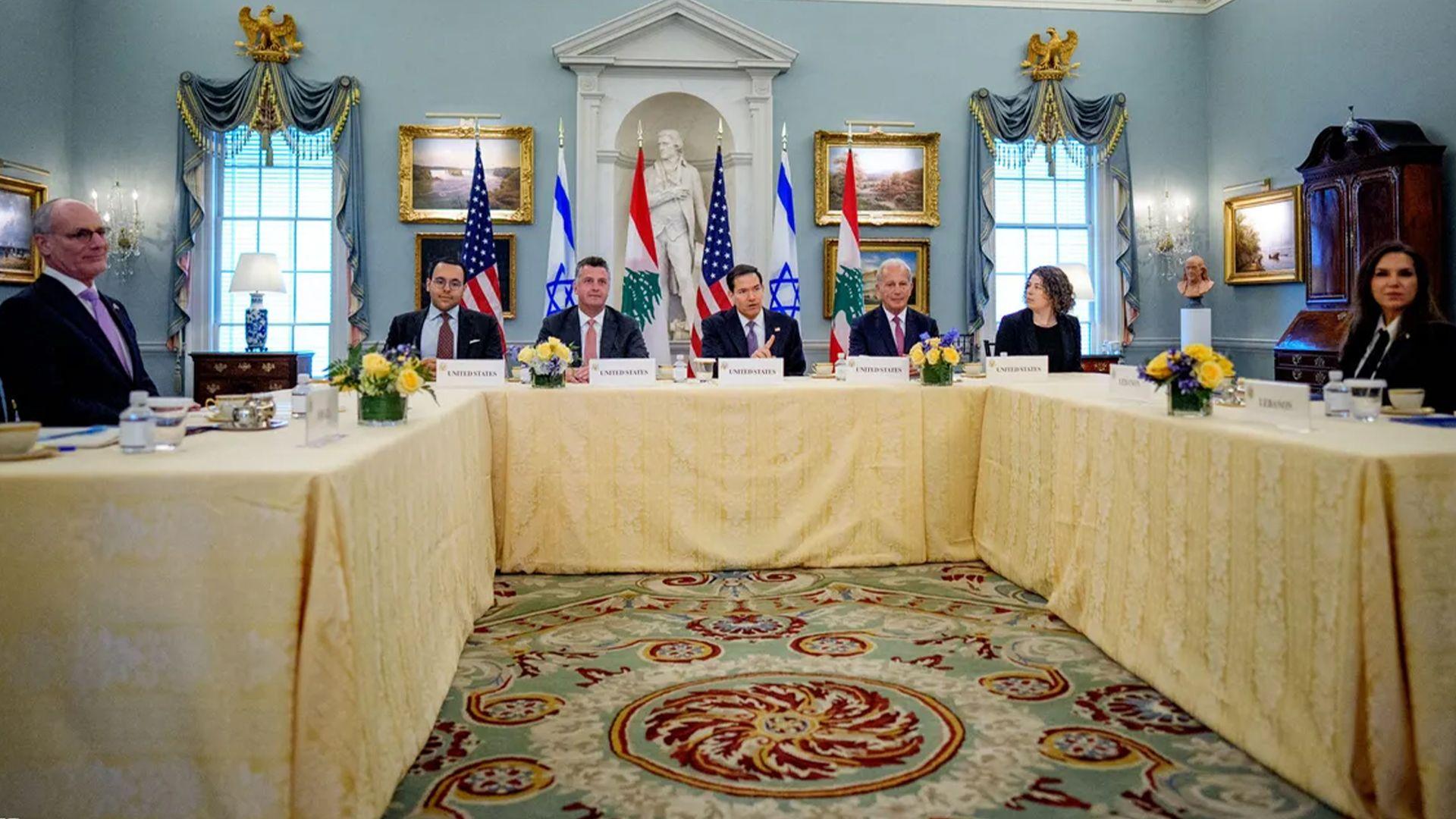 ئەمڕۆ دانوستانی نێوان ئیسرائیل و لوبنان لە واشنتۆن بەڕێوەدەچێت