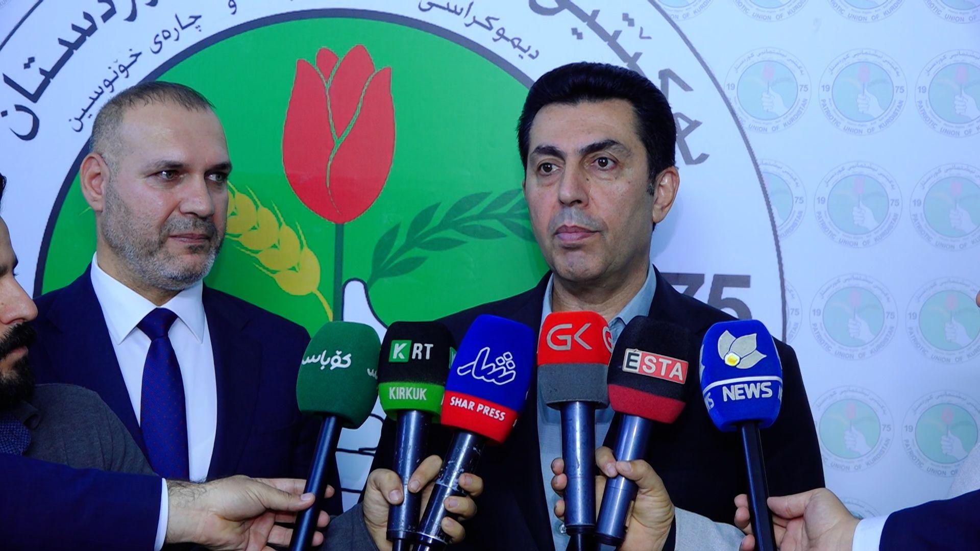 لوقمان وەردی: گفتوگۆکانی پێکهێنانی حکومەت نەگەیشتوونەتە قۆناغێکی دڵخۆشکەر