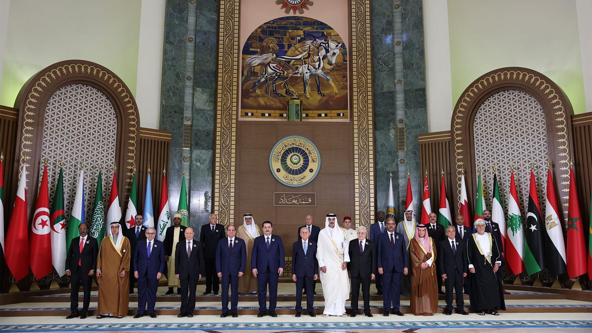 دیارترین لێدوانی سەرکردە و سەرۆکەکان لە لوتکەی عەرەبی 