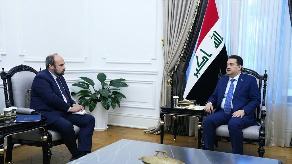 سودانی داوا لە یەكێتی ئەوروپا دەكات فشار بكەن بۆ راگرتنی شەڕ لە غەززە و لوبنان
