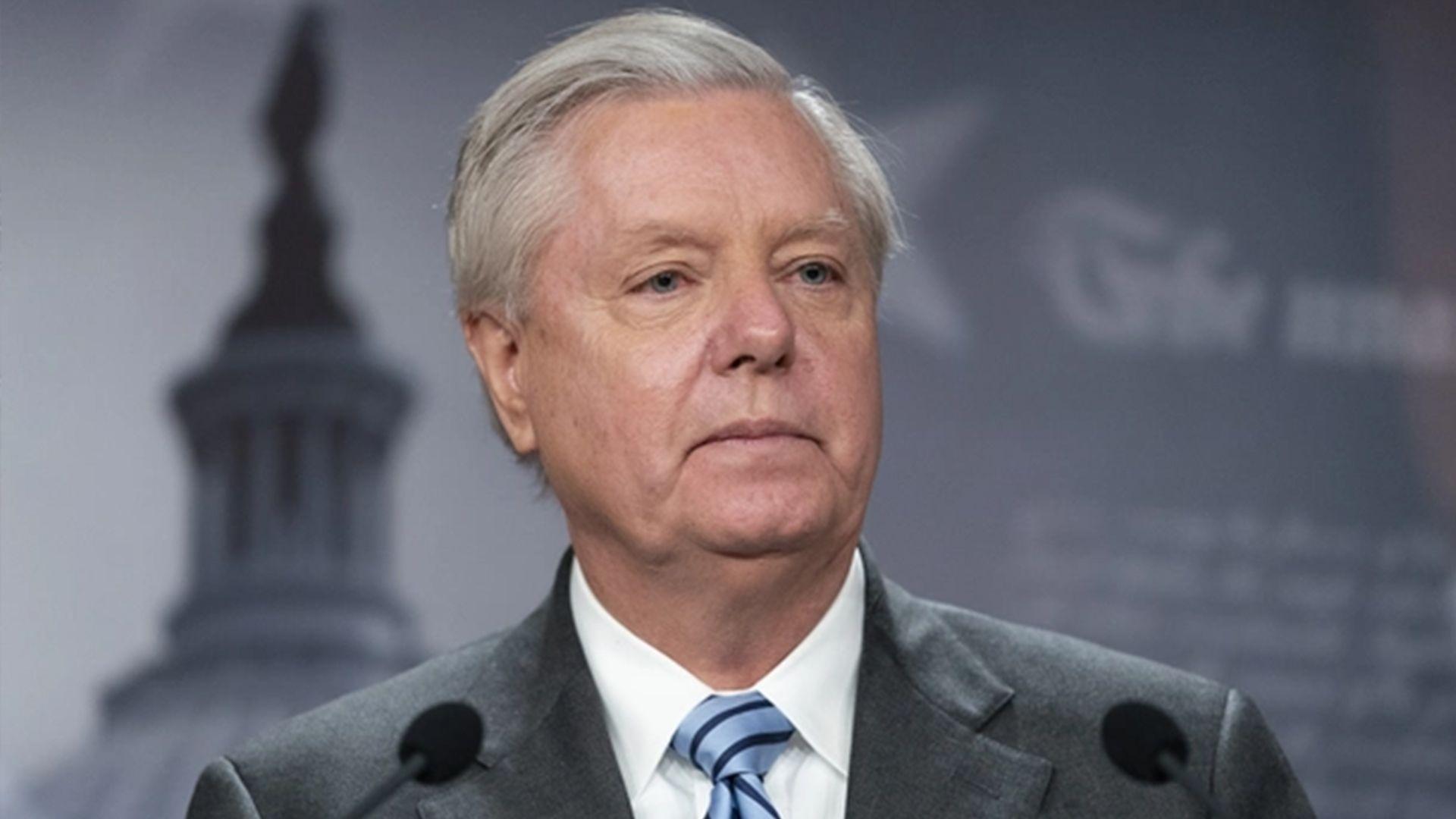 لیندسی گراهام: لەبارەی رەوشی سوریاوە قسەم لەگەڵ دۆناڵد ترەمپ و ماركۆ رۆبیۆ كرد