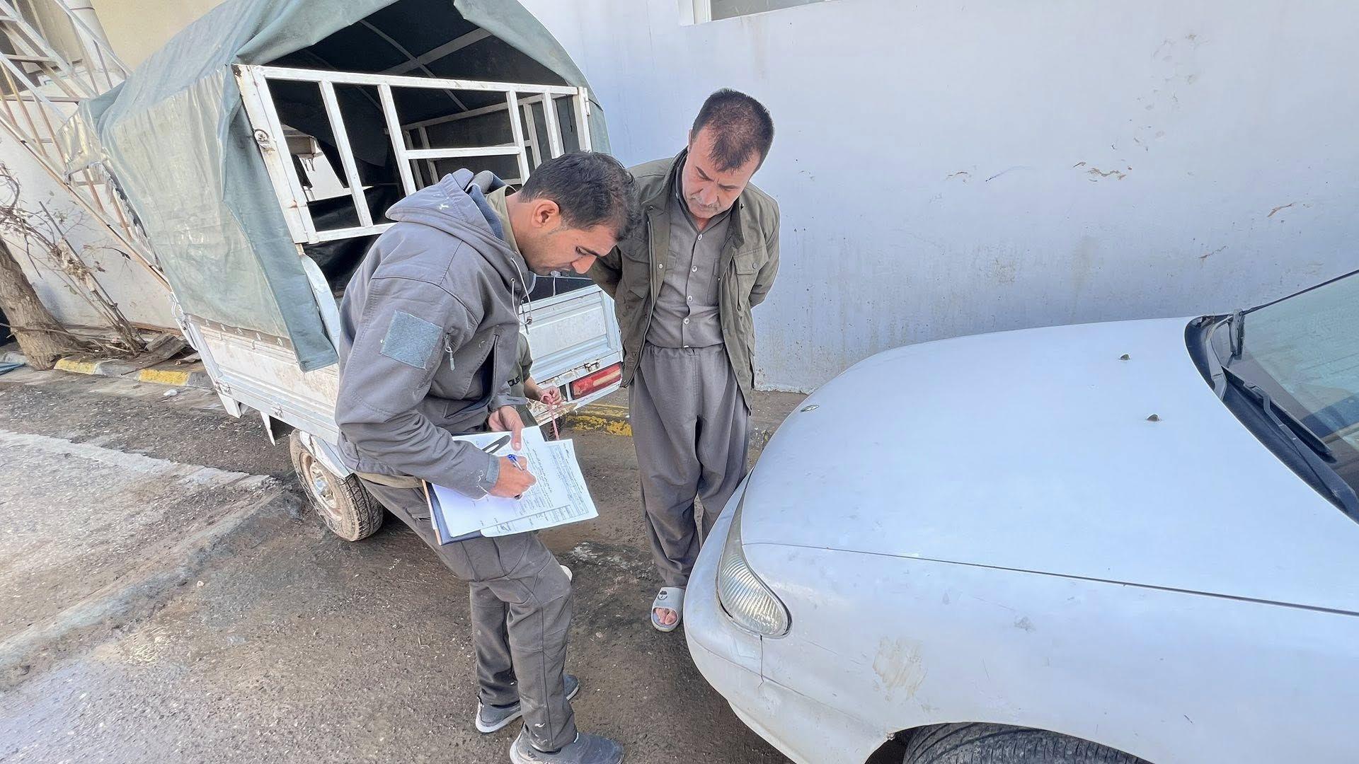 لیژنەی پشکنینی ئۆتۆمبێلە زیانلێکەوتووەکانی لافاوەکەی چەمچەماڵ ئاگاداری زیانلێکەوتووان دەکاتەوە