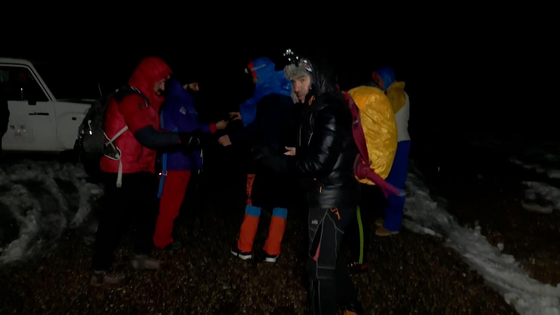 شاخەوانێك لە كاتی سەركەوتن بۆ لوتكەی چیای پیرەمەگرون گیانی لەدەستدا