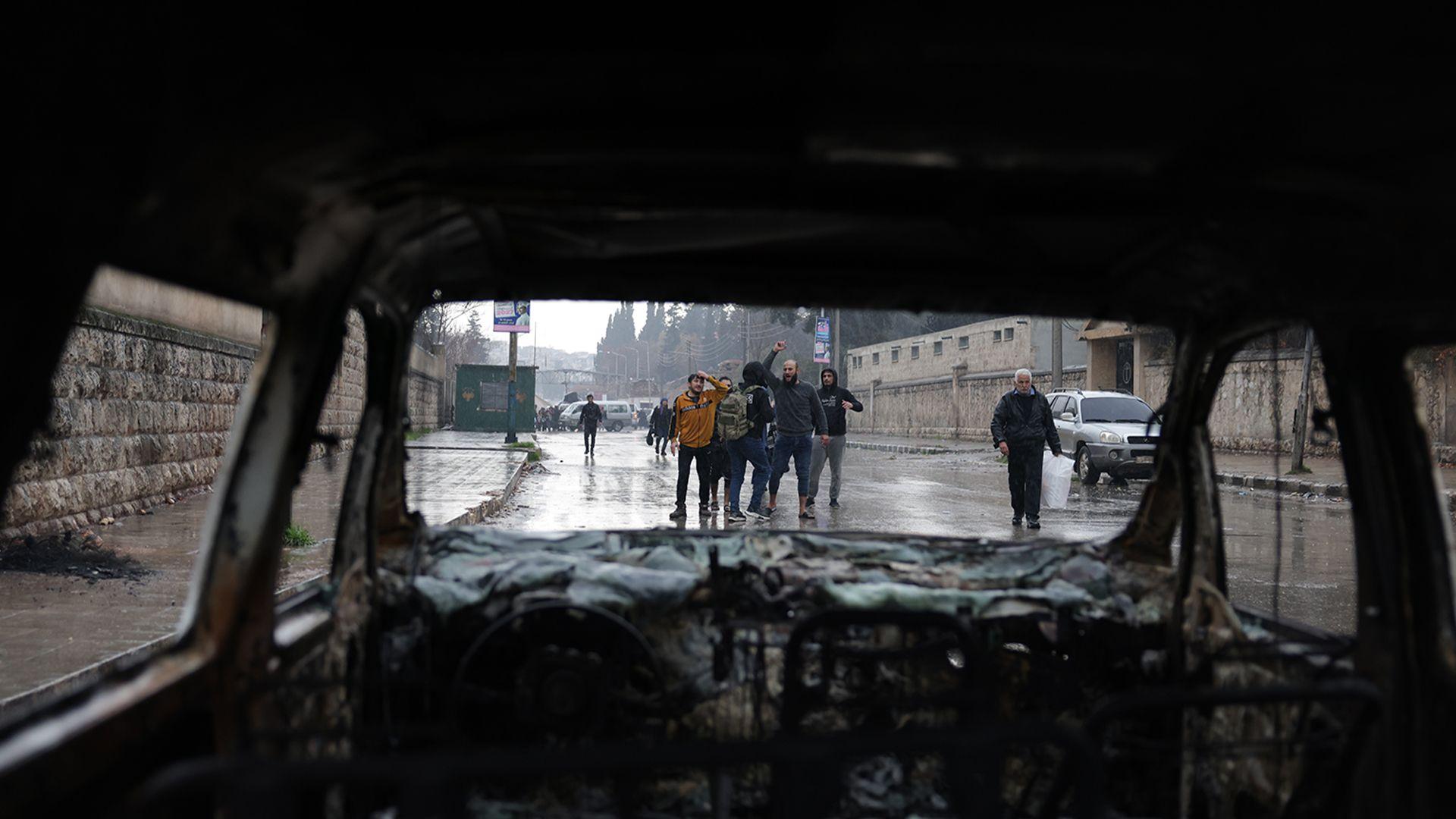 سوپای سوریا: لە شێخ مەقسود قەدەغەی هاتوچۆ تا کاتێکی نادیار دەستیپێکرد