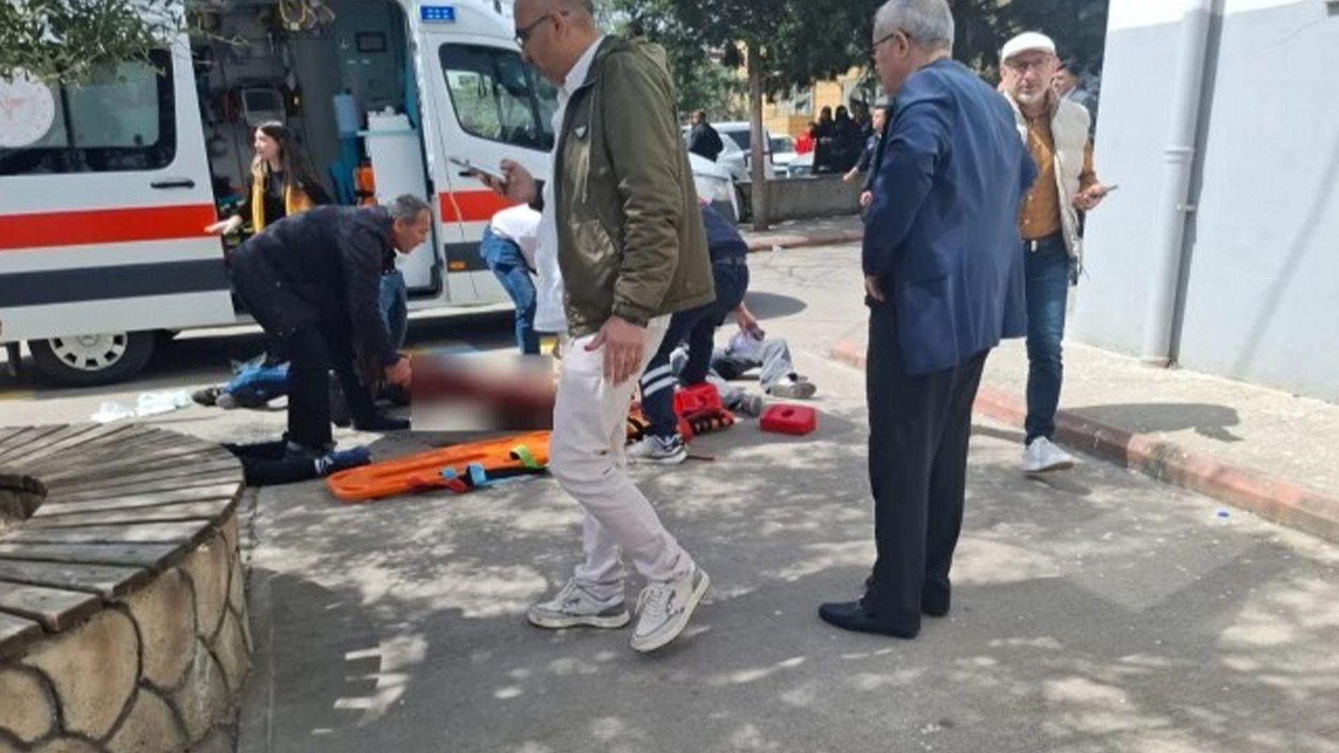 لە پارێزگای مەرەشی باكوری كوردستان هێرشكرایە سەر خوێندنگەیەك