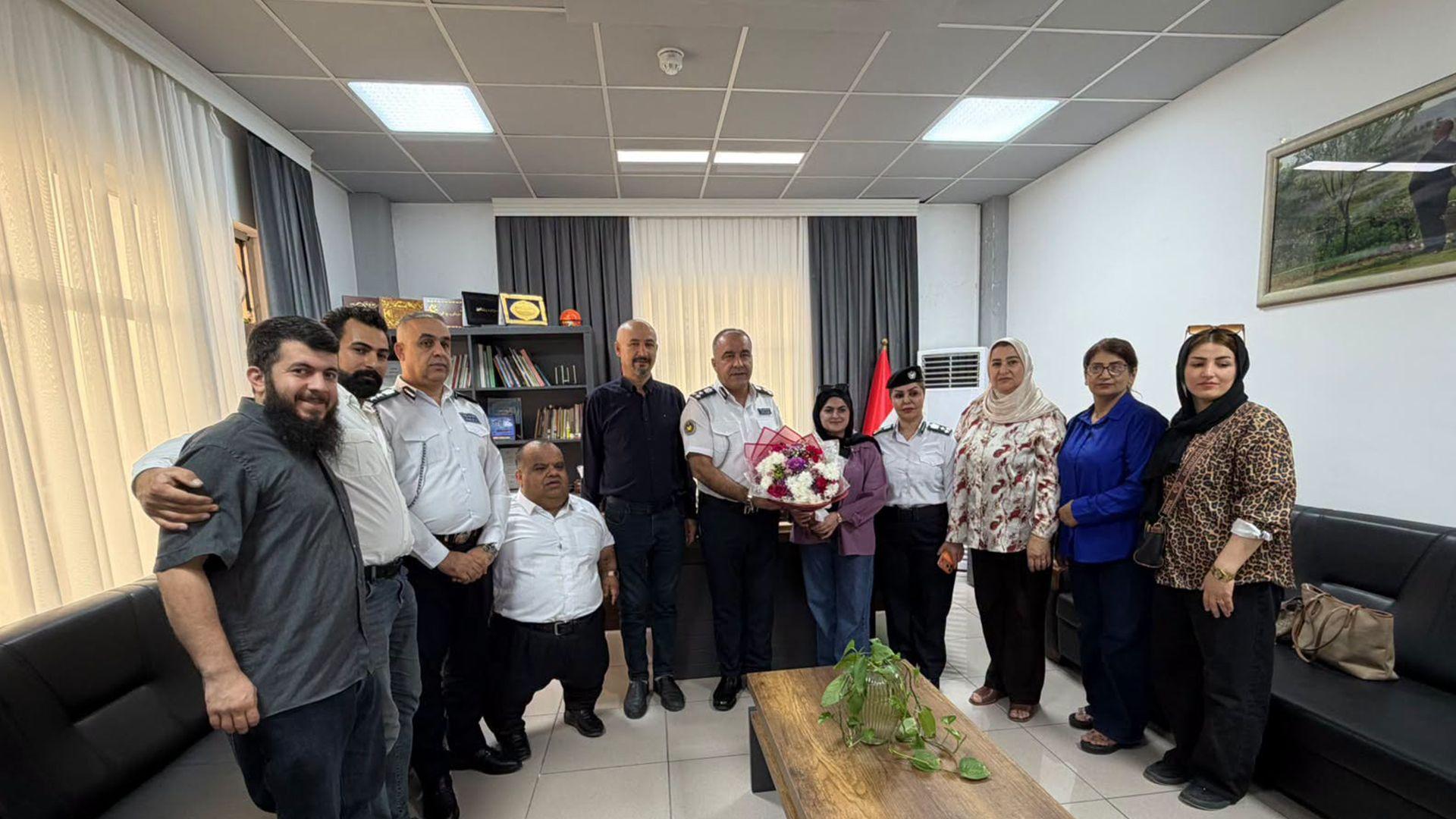 هاتوچۆی سلێمانی مافی بەدەستهێنانی مۆڵەتی شۆفێری بۆ نابیستان دەستەبەردەکات