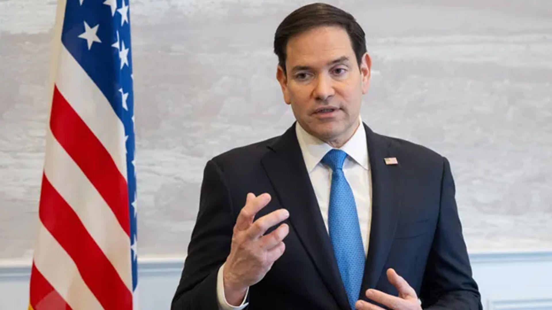 مارکۆ رۆبیۆ: کۆبوونەوەم لەگەڵ مەزڵوم عەبدی مێژوویی بوو