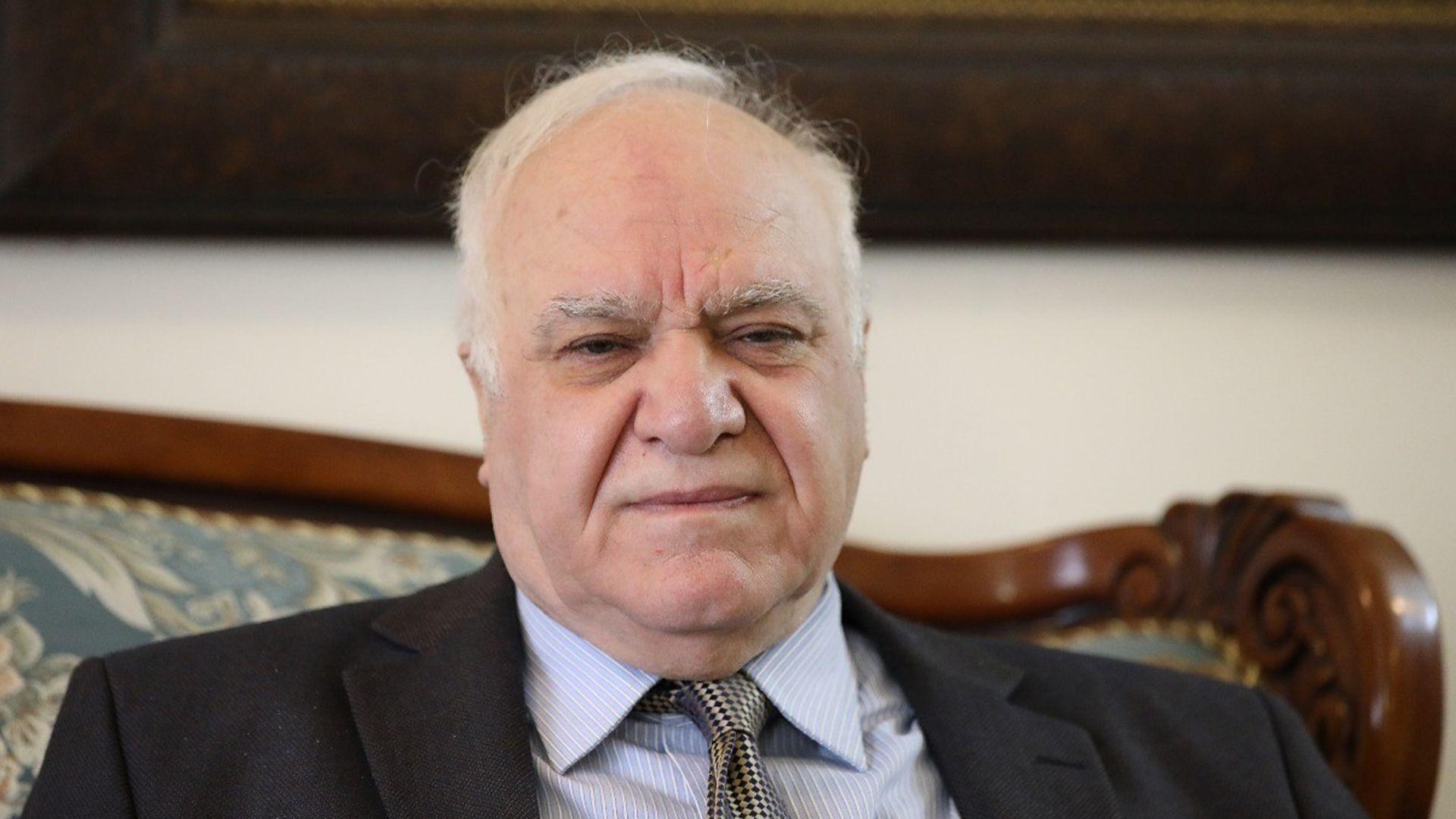 راوێژکارێکی سودانی : جرج و مشک 62 ترلیۆن دیناری نەخواردووە