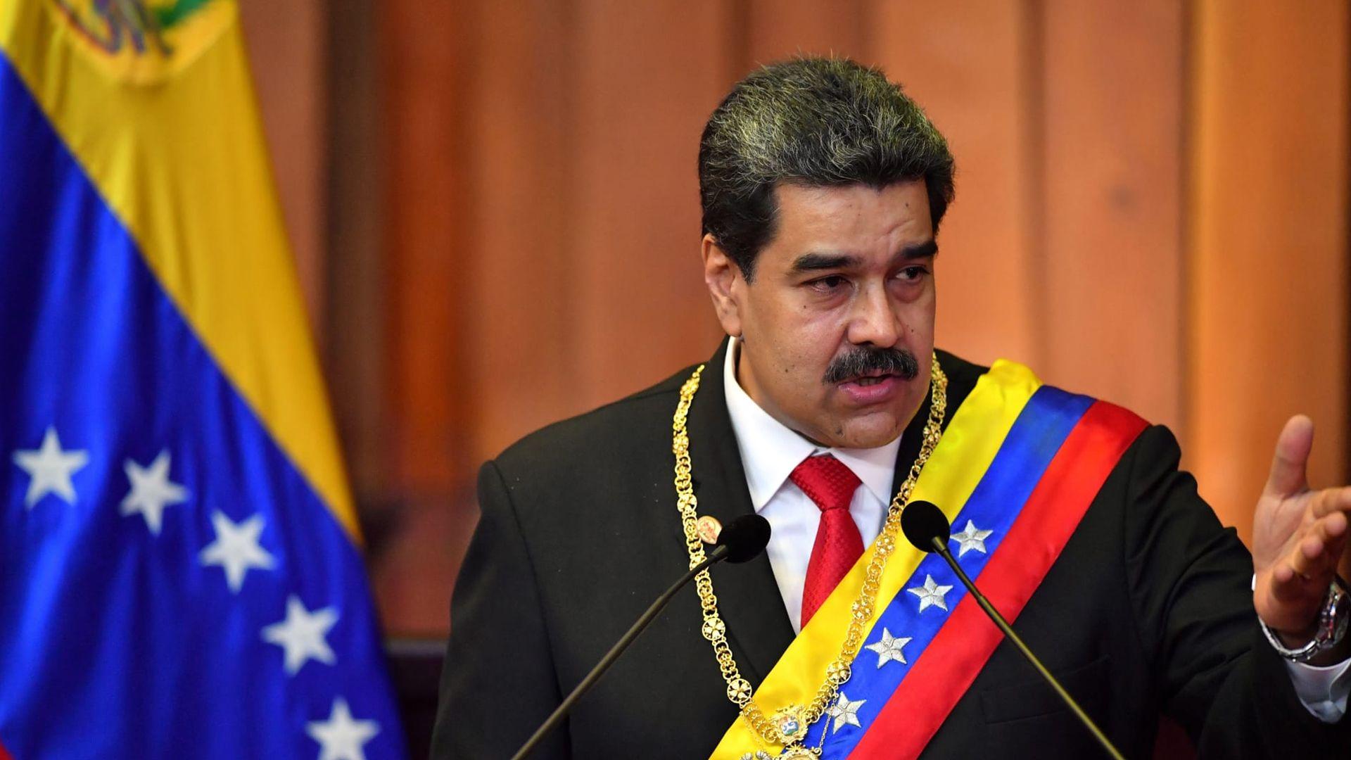 الرئيس الفنزويلي يعلن استعداده من الحوار مع ترامب