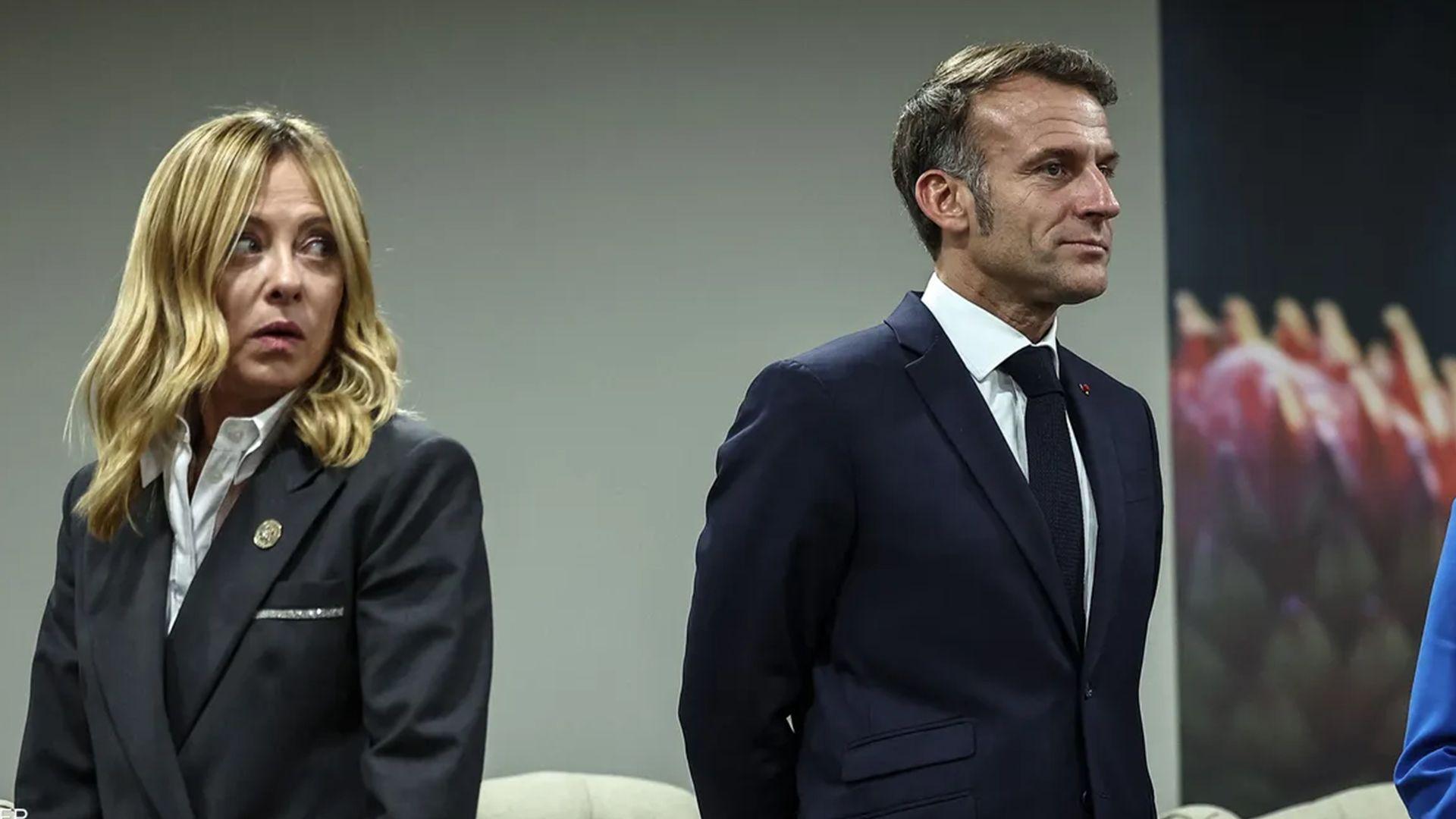 ماکرۆن بۆ میلۆنی؛ لە ماڵەوە بمێنەرەوە