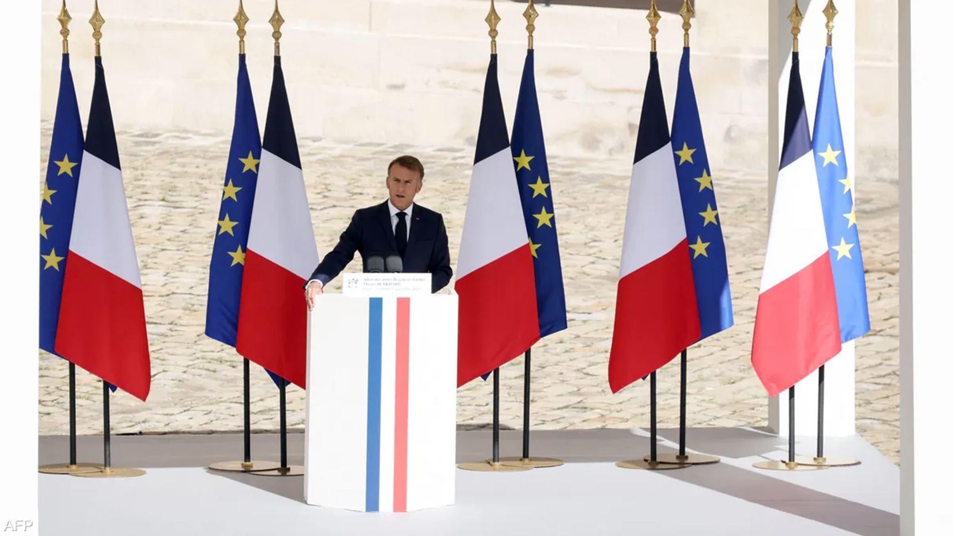 سەرۆکی فەرەنسا سەردانی میسر دەکات