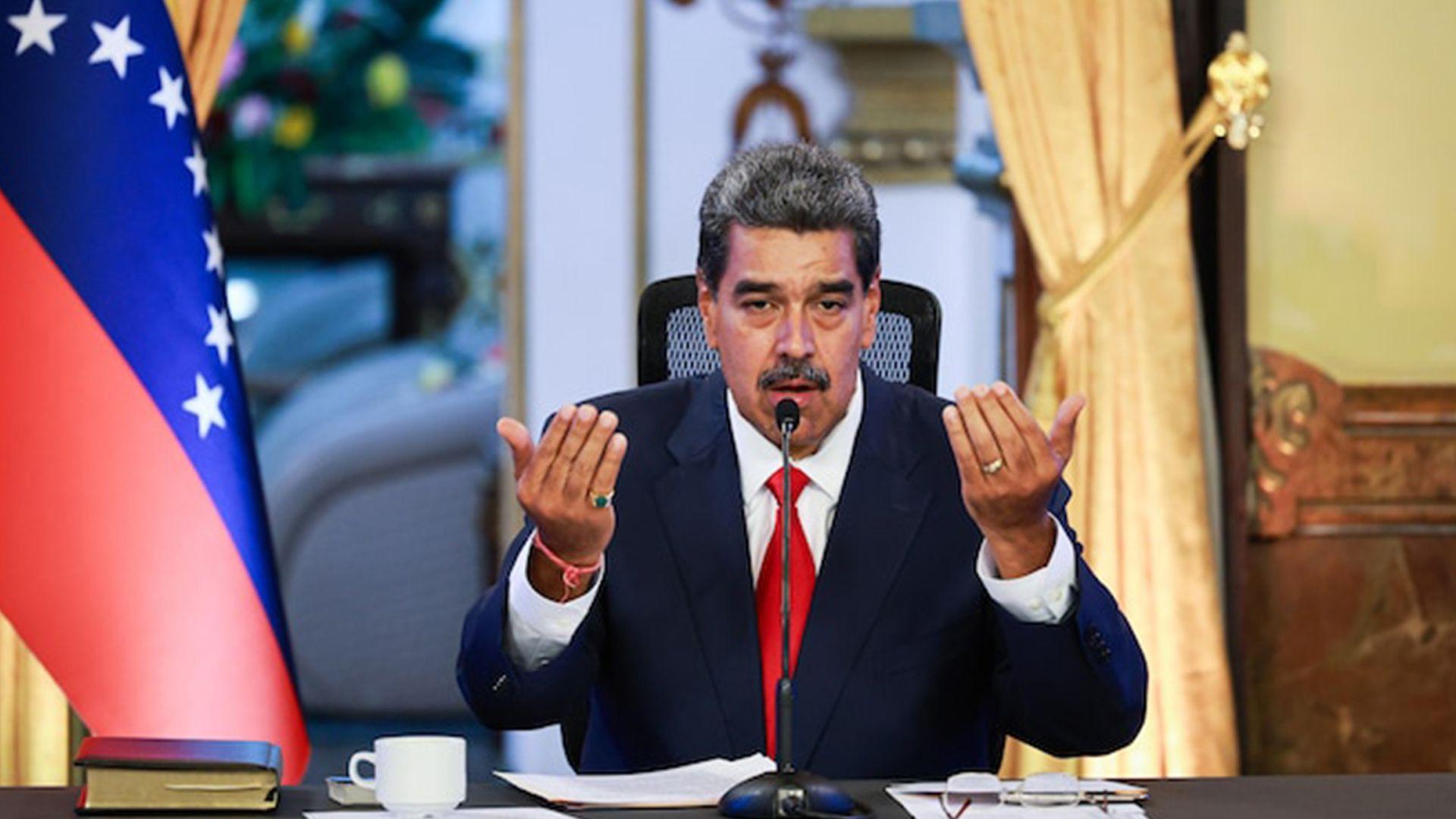 دەستگیرکردنی سەرۆکی ڤەنزوێلا بووەتە هۆی شۆکی سیاسی