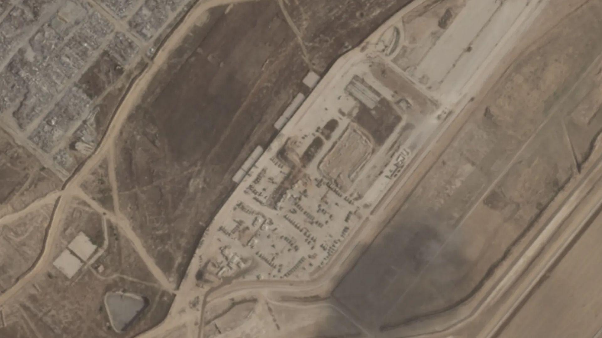 مانگە دەستکردەکان کۆبونەوەیەکی گەورەی سوپای ئیسرائیل لە نزیک غەززە ئاشکرادەکەن