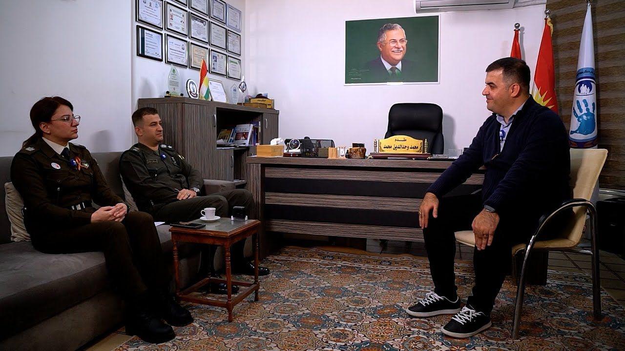 هەڵمەتی بەرەنگاربوونەوەی توندوتیژی دژی ژنان و خێزان