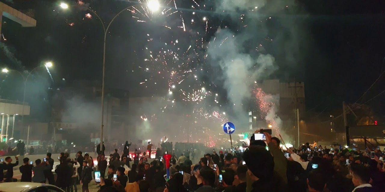 شرطة السليمانية في حالة تأهب لتنفيذ الخطة الامنية الشاملة لعيد رأس السنة