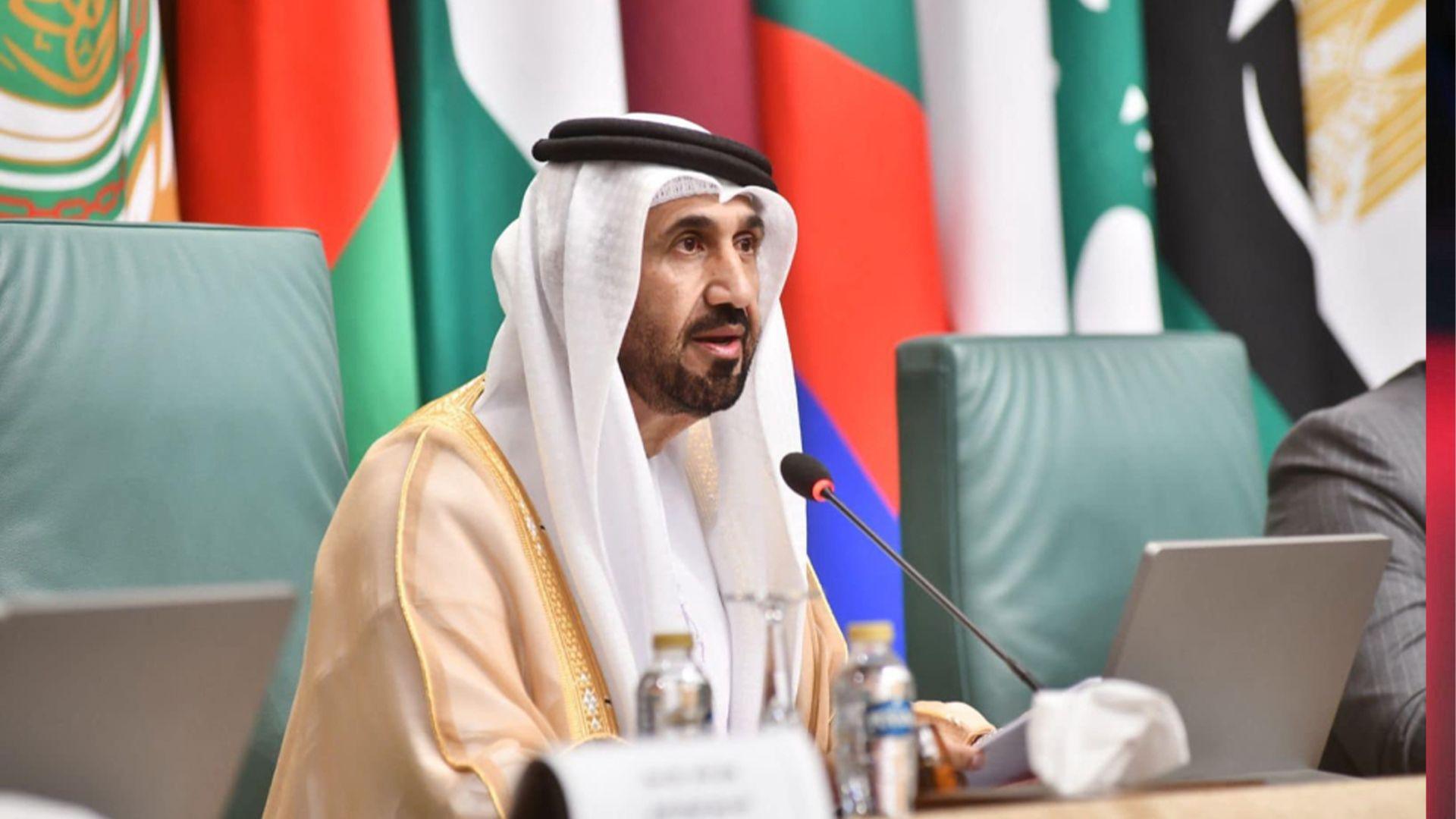 سەرۆکی پەرلەمانی عەرەبی پەیامێکی پیرۆزبایی ئاڕاستەی سەرۆک کۆماری نوێی عیراق کرد