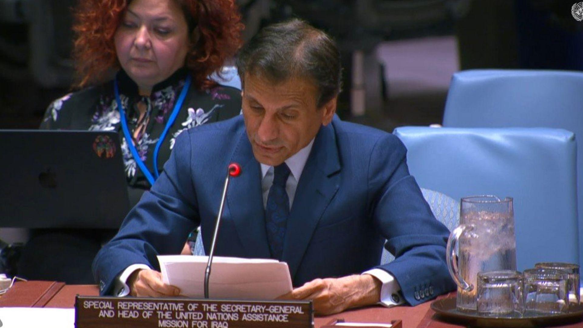 محەمەد ئەلحەسان: دەبێت کۆتایی بە کێشەکانی نێوان حکومەتی هەرێم و فیدراڵ بهێندرێت