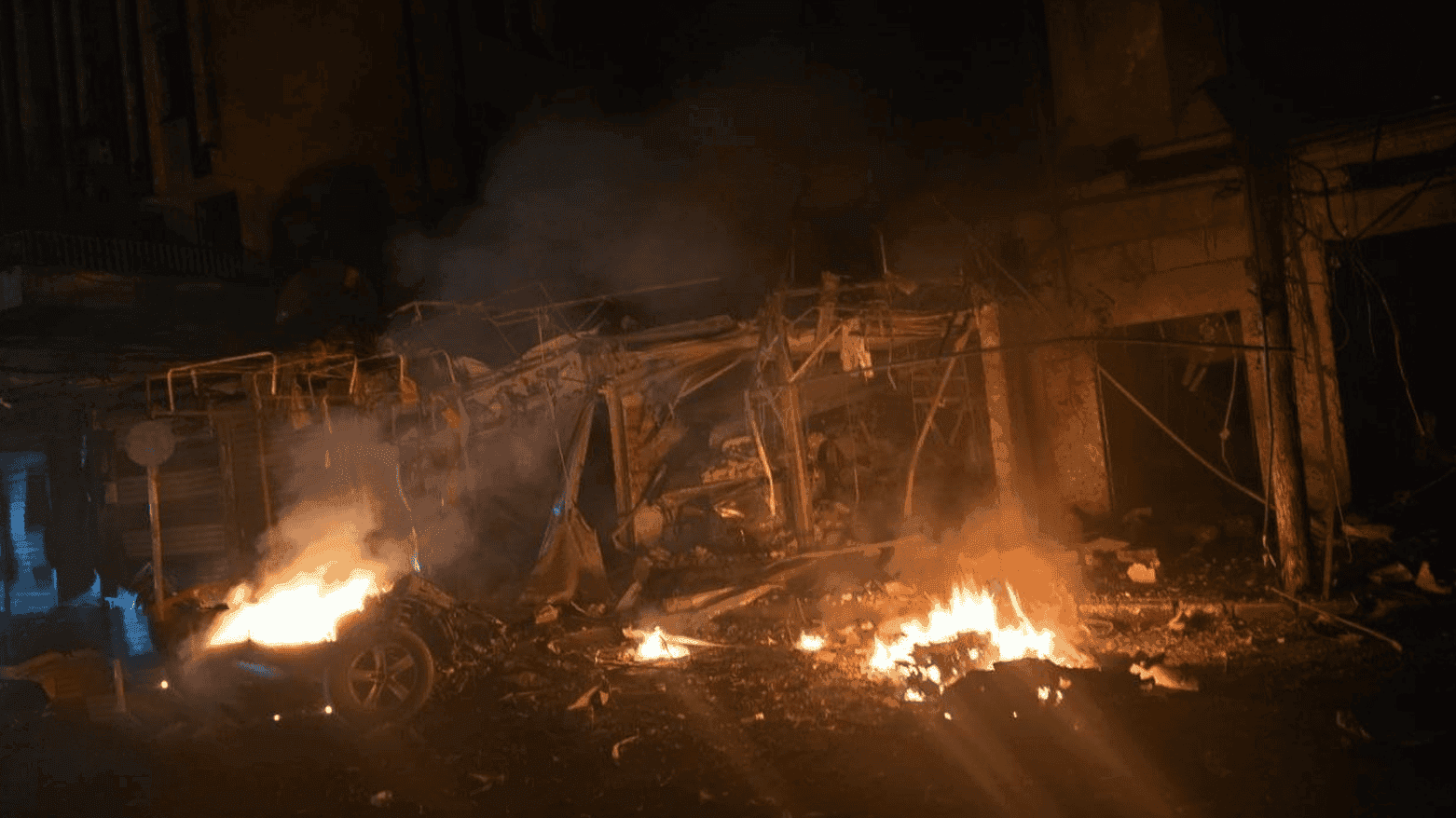 هەسەدە: تەقینەوەکەی منبج، کاری هێزەکانی ئێمە نییە