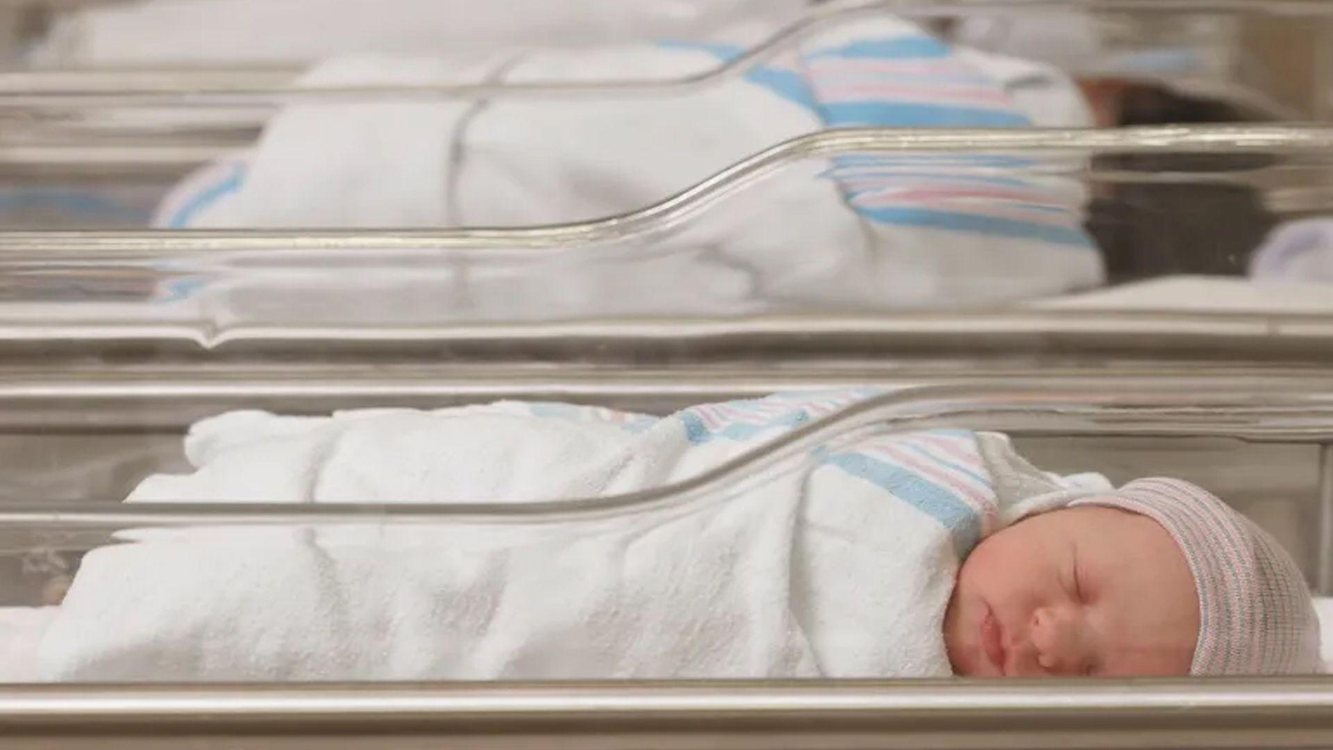 لە فەرەنسا  رێژەی لە دایکبوونی منداڵ بۆ نزمترین ئاست دابەزیوە