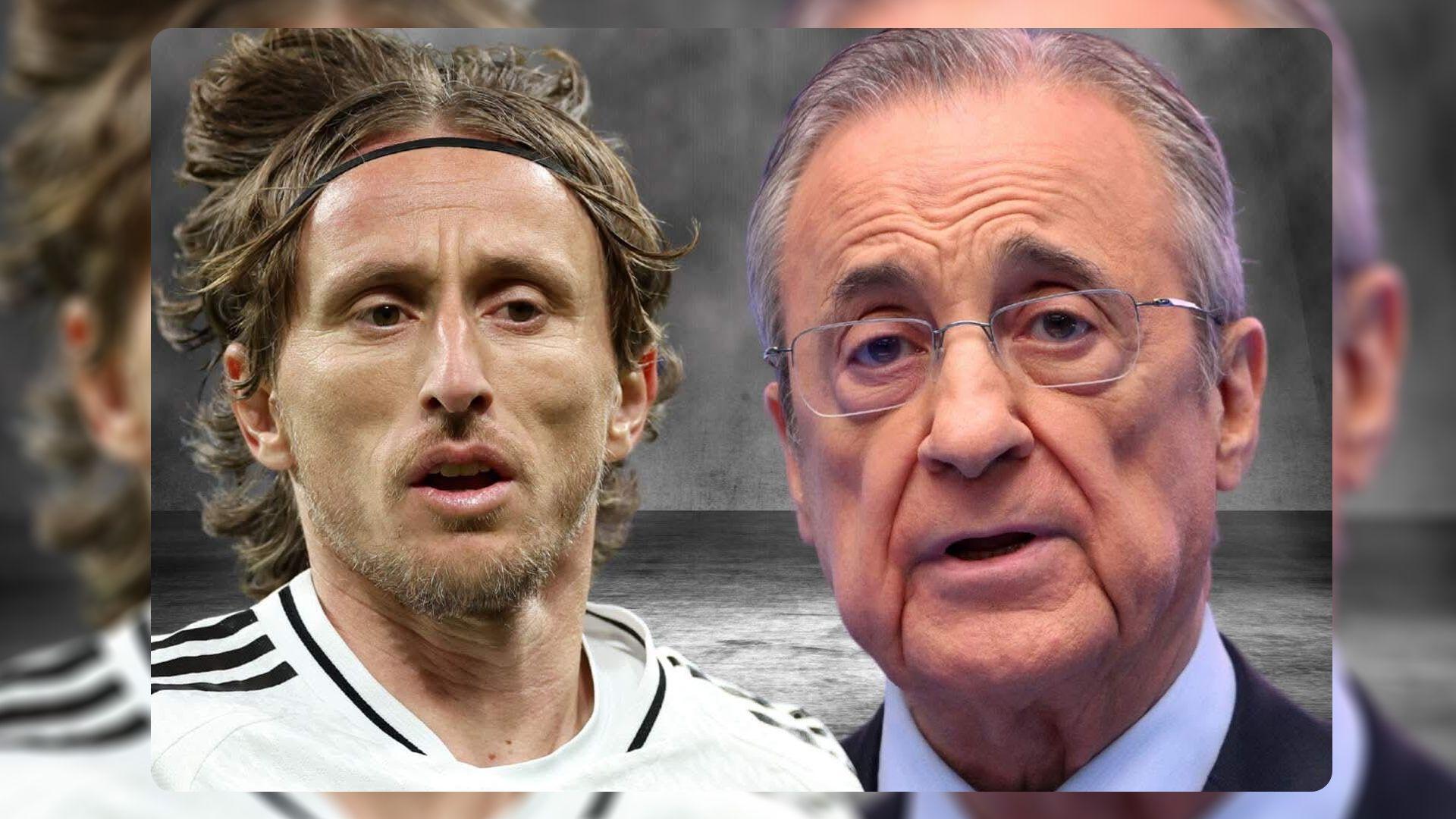 لۆكا مۆدریچ ستایشی فلۆرینتینۆ پێرێز دەكات