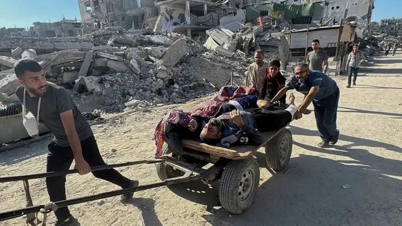 بەهۆی دوو بۆردومانی ئیسرائیل لە كەرتی غەززە زیاتر لە ٨٠ كەس كوژران

