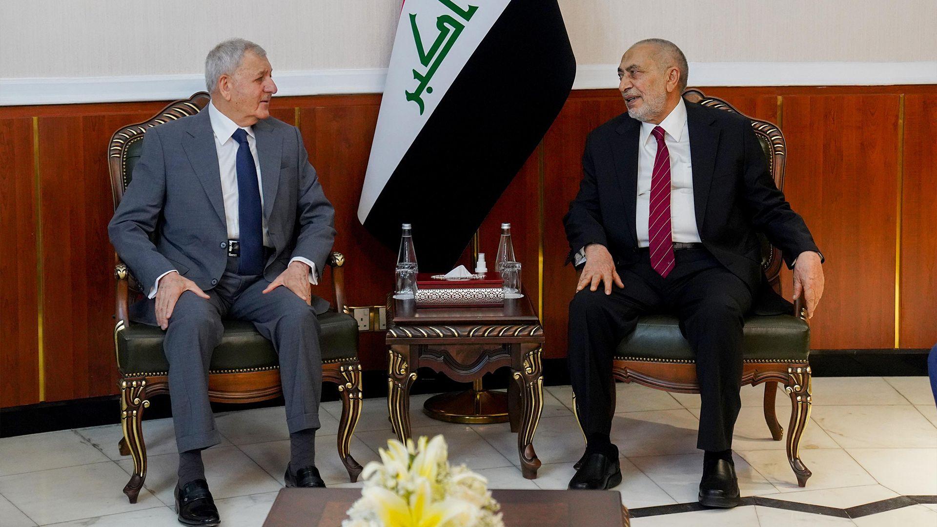 سەرۆک کۆمار لەگەڵ سەرۆکی ئەنجومەنی نوێنەران کۆدەبێتەوە