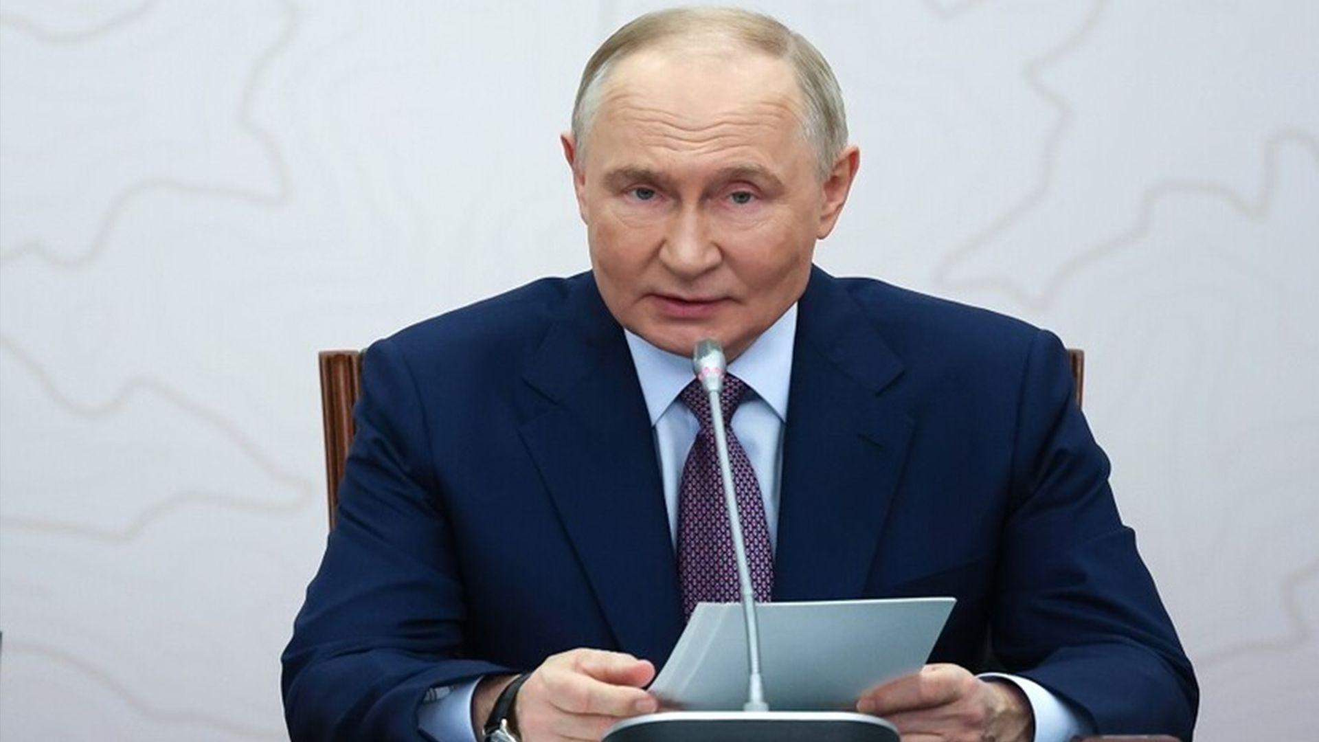 پوتن سەرکەوتنی تاقیکردنەوەی موشەکێکی بە وزەی ئەتۆمی راگەیاند