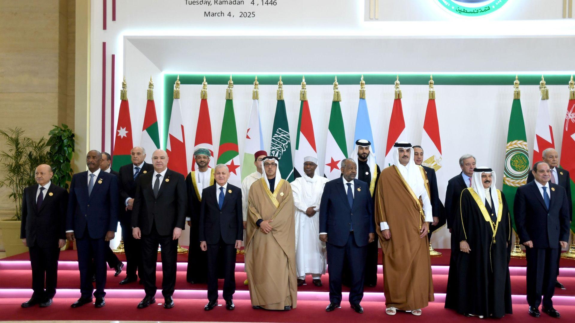 د.لەتیف رەشید بەشداری لە دانیشتنی کردنەوەی کۆبوونەوەی لووتکەی عەرەبی له قاهیره کرد