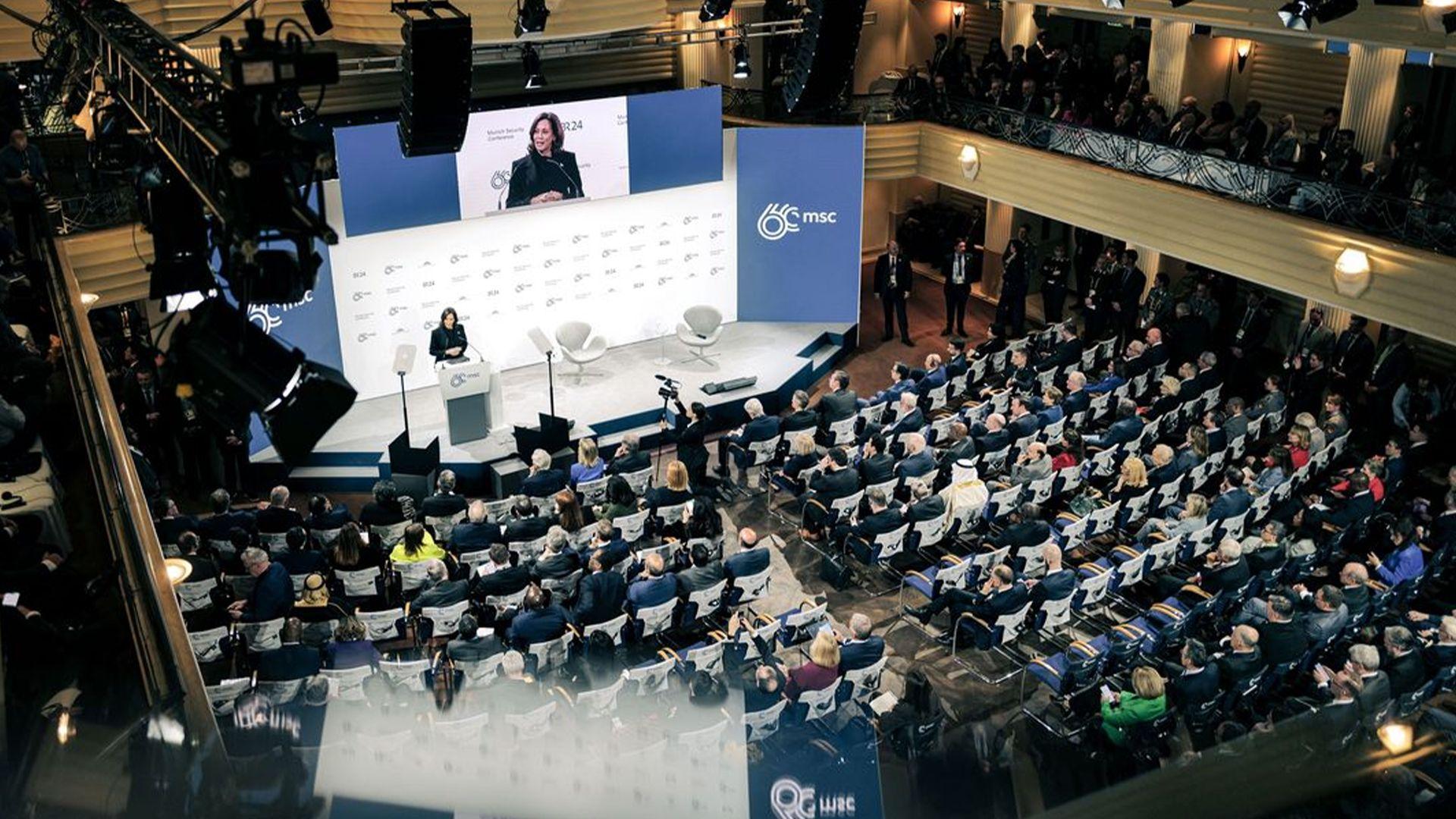 62مین خولی كۆنفرانسی میونشن بۆ ئاسایش لە ئەڵمانیا بەڕێوەدەچێت