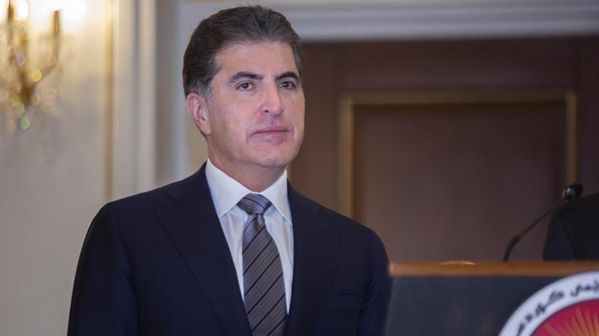 نێچیرڤان بارزانی: بە توندی ئیدانەی هێرشەکە سەر کۆرمۆر دەکەم