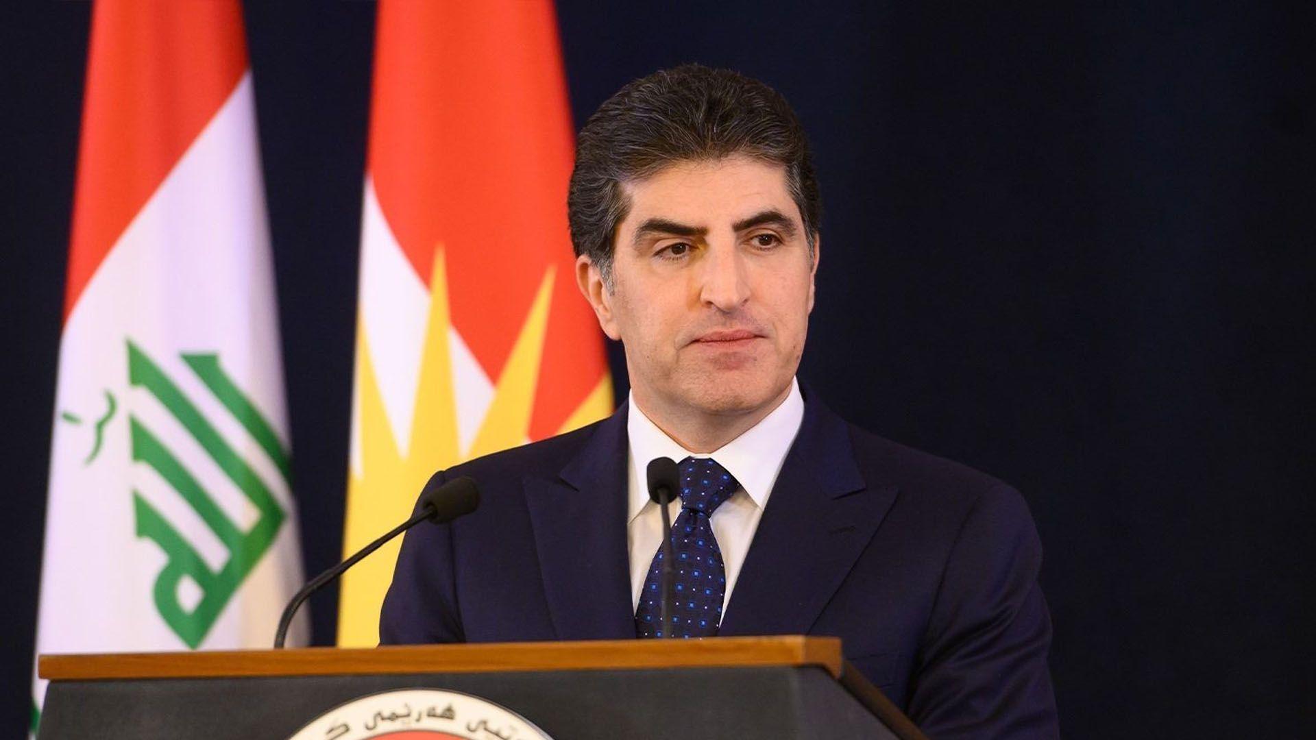 نێچیرڤان بارزانی: رێككەوتنەكەی سوریا نەخشەڕێگایەكی گونجاوە بۆ قۆناغی داهاتوو