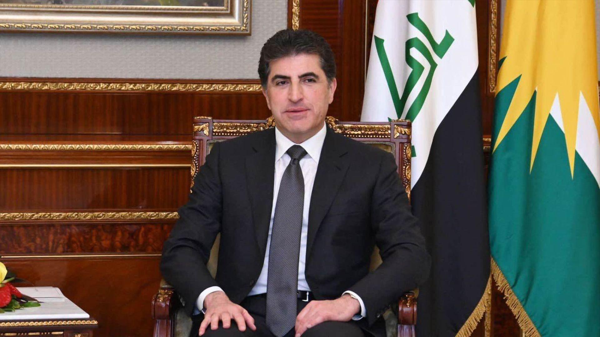 نێچیرڤان بارزانی: جەخت لەسەر گیانی پێکەوەیی و برایەتیی نێوان عیراقییەکان دەکەینەوە