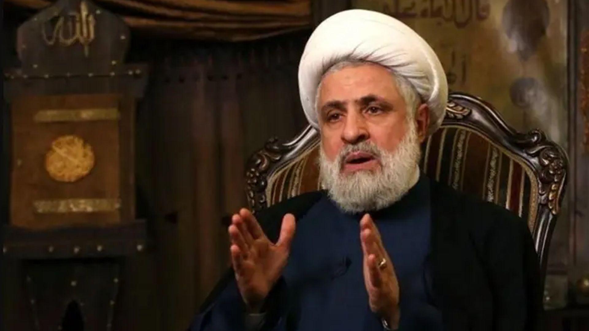 نەعیم قاسم:  كوژرانی هەیسەم تەبتەبایی دەستدرێژییەكی ئاشكرایە