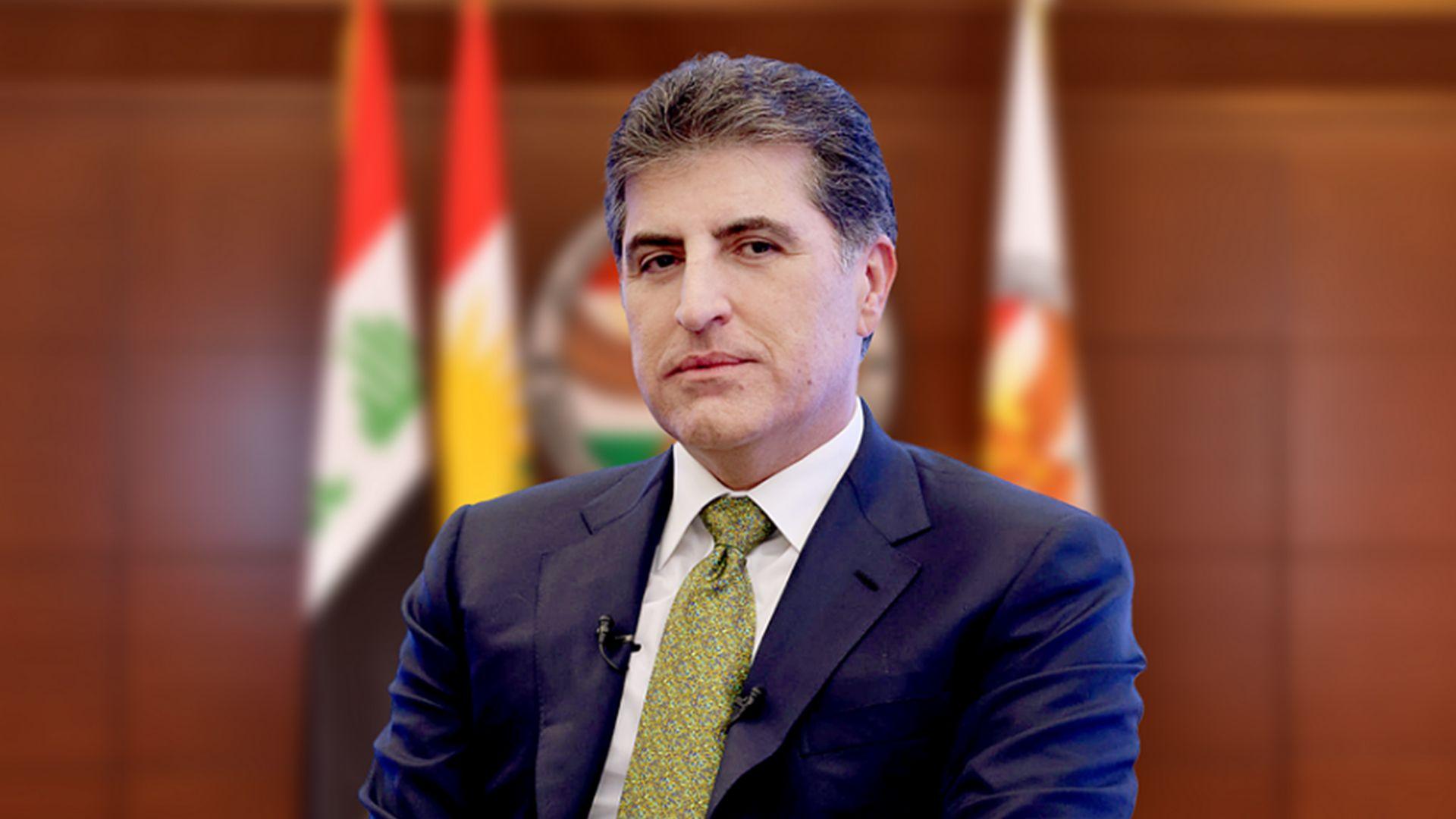 نێچیرڤان بارازانی: هیوادارم بەپارێزگابونی هەڵەبجە ببێتە هۆی خزمەتی خەڵكی شارەكە