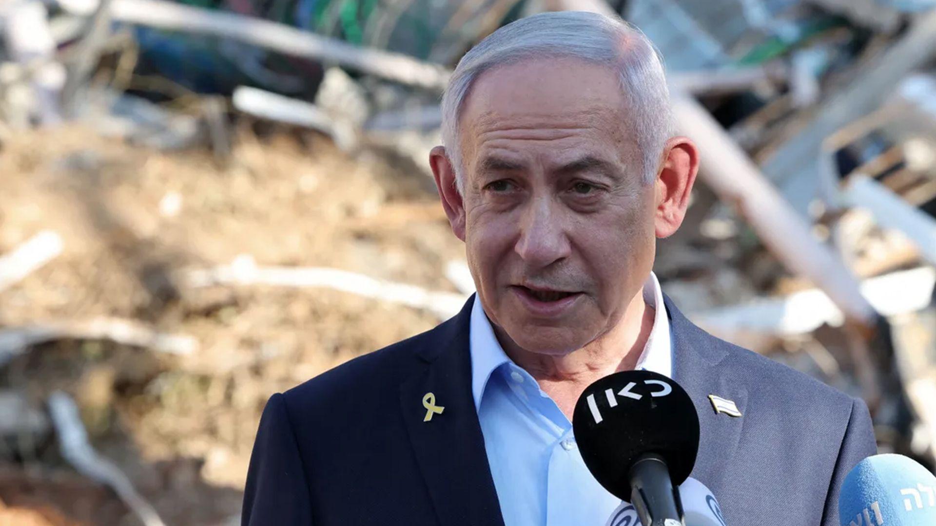 ناتانیاهۆ: حەماس لە داهاتووی کەرتی غەززەدا بوونی نابێت