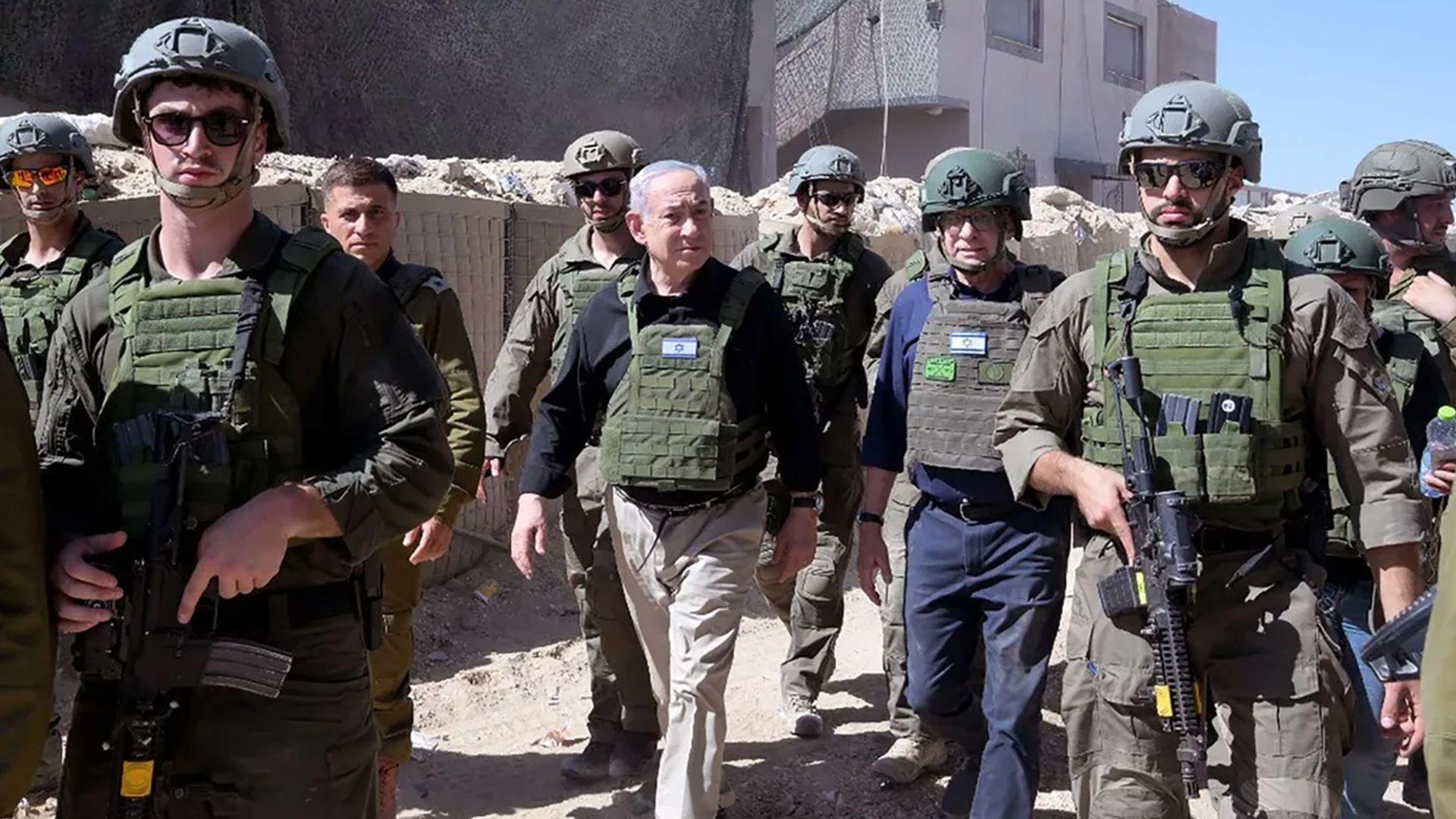 ناتانیاهۆ: رێگە نادەین هیچ هێزێکی تورکیا بێتە ناو کەرتی غەززە