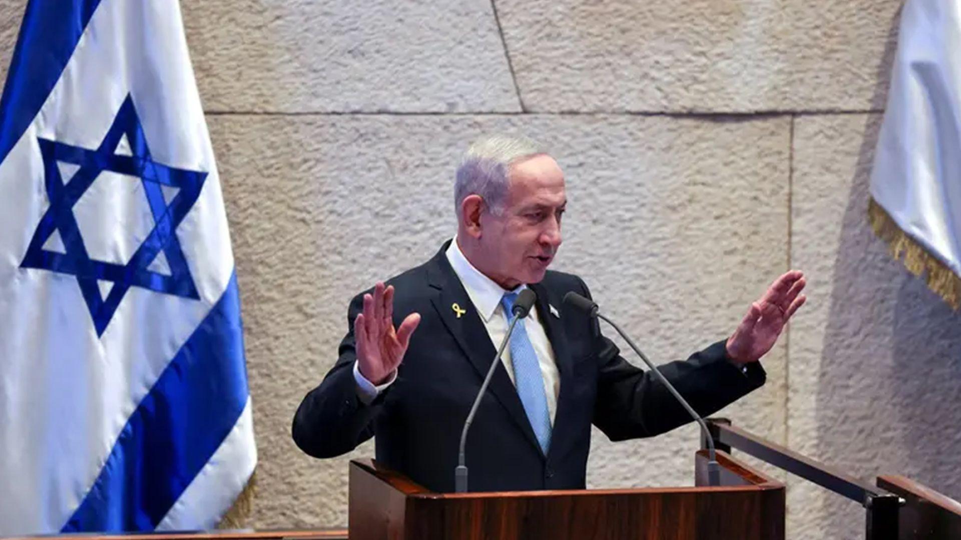 ناتانیاهۆ: بە رێگە راستەكەدا هەنگاو دەنێین