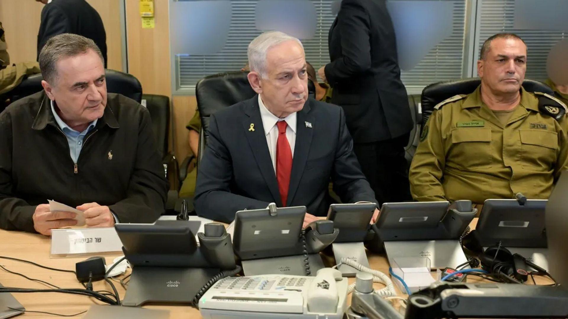 ناتانیاهۆ: حوسییەکان باجی هێرشکردنە سەر ئیسرائیل دەدەن