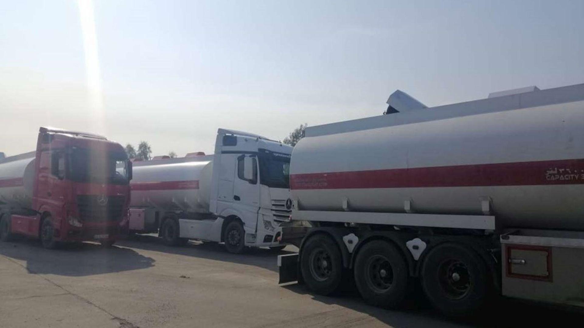 وەزارەتی سامانە سروشتیەکان: یەکەم کاروانی نەوتی سپی گەیشتە هەرێم