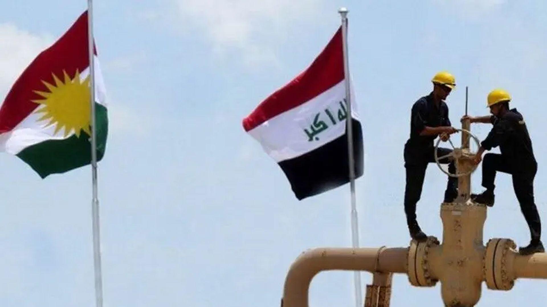 عیراق ئەو هەواڵانە رەتدەکاتەوە کە باس لە هەڕەشەکانی واشنتۆن دەکەن بۆ دەستپێکردنەوەی هەناردەکردنی نەوتی هەرێم