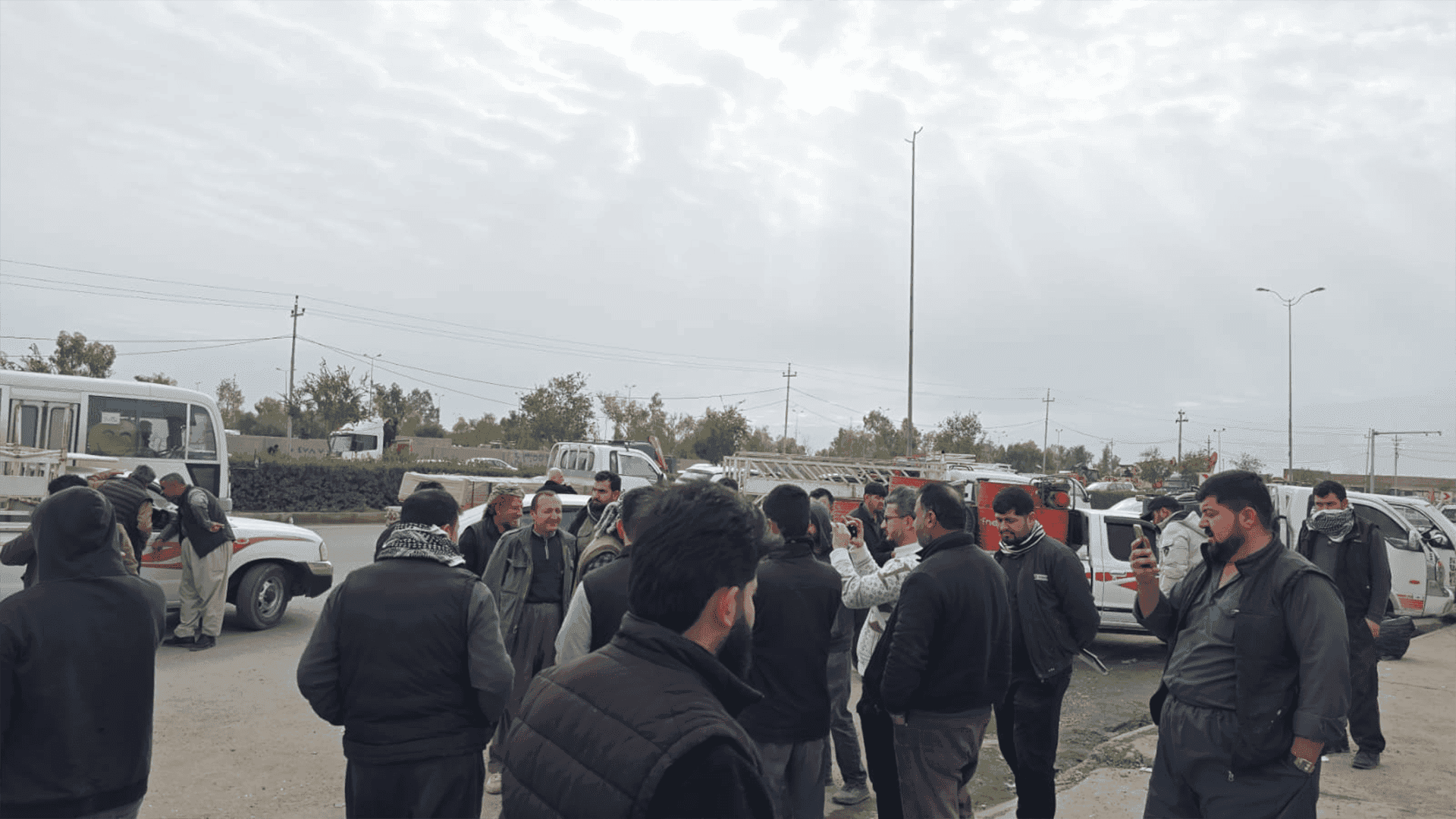 لە هەولێر، لە بری نەوت بەنزین دابەشکراوە