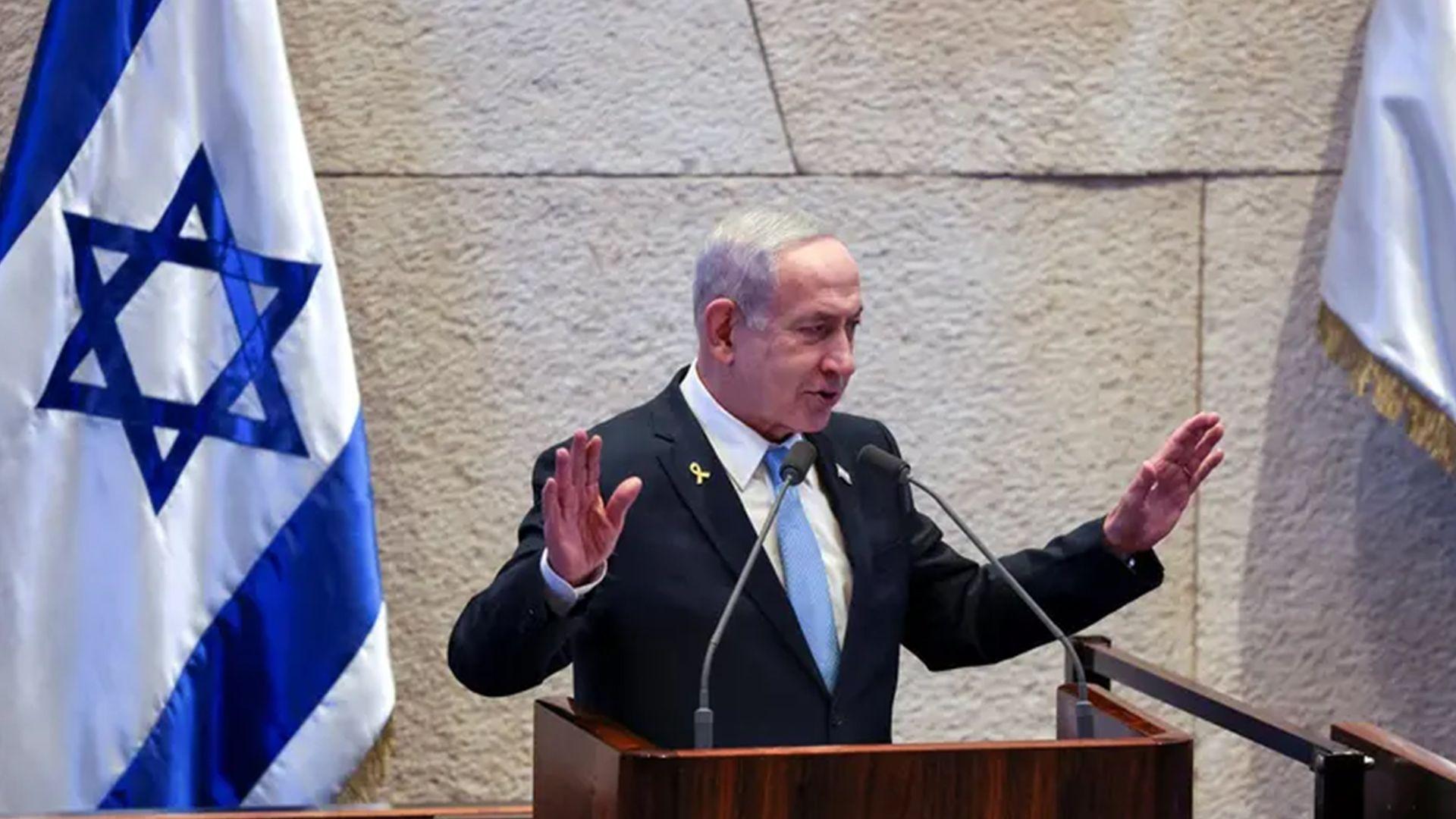 ناتانیاهۆ: نەخشەی رۆژهەڵاتی ناوەڕاست دەگۆڕین