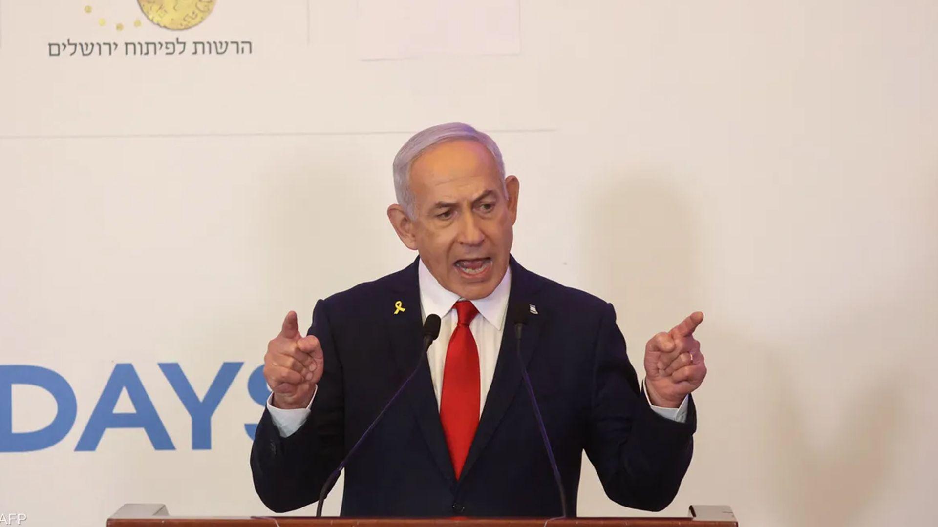 ناتانیاهۆ: مەرجەکانمان جێبەجێ نەکرێت جەنگ لە غەززە کۆتایی نایەت