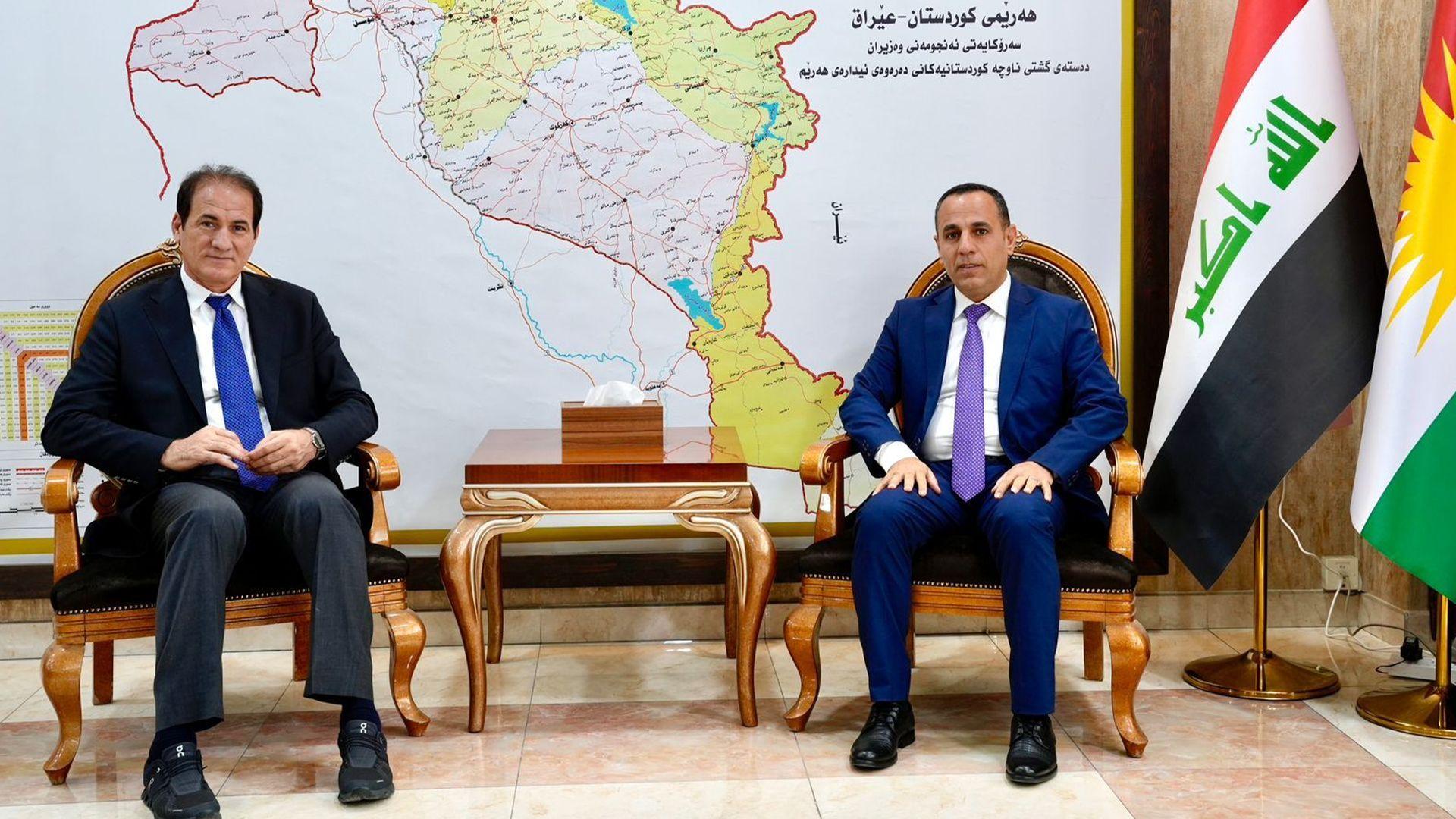 هەوڵدەدرێت بۆ چارەسەرکردنی کێشەی جوتیارانی ناوچە کوردستانییەکانی دەرەوەی ئیدارەی هەرێم